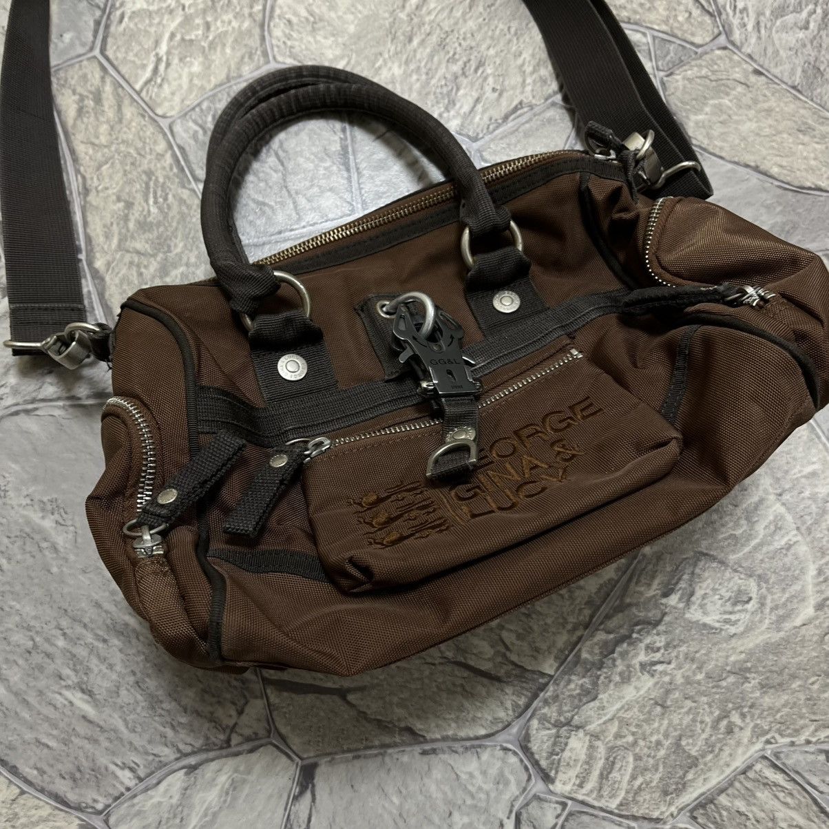 Vintage George Gina Lucy Shoulder Bag GGL Goodbay Johnny Vintage Y2K Size ONE SIZE - 2 Thumbnail