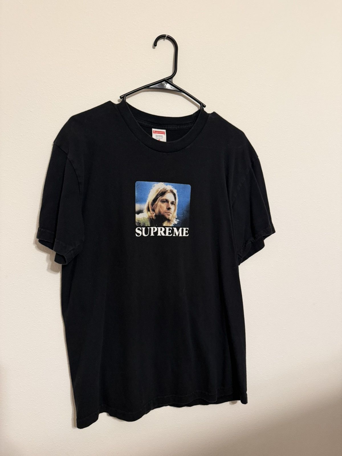 Supreme Supreme Kurt Cobain tee Size US M / EU 48-50 / 2 - 1 Thumbnail