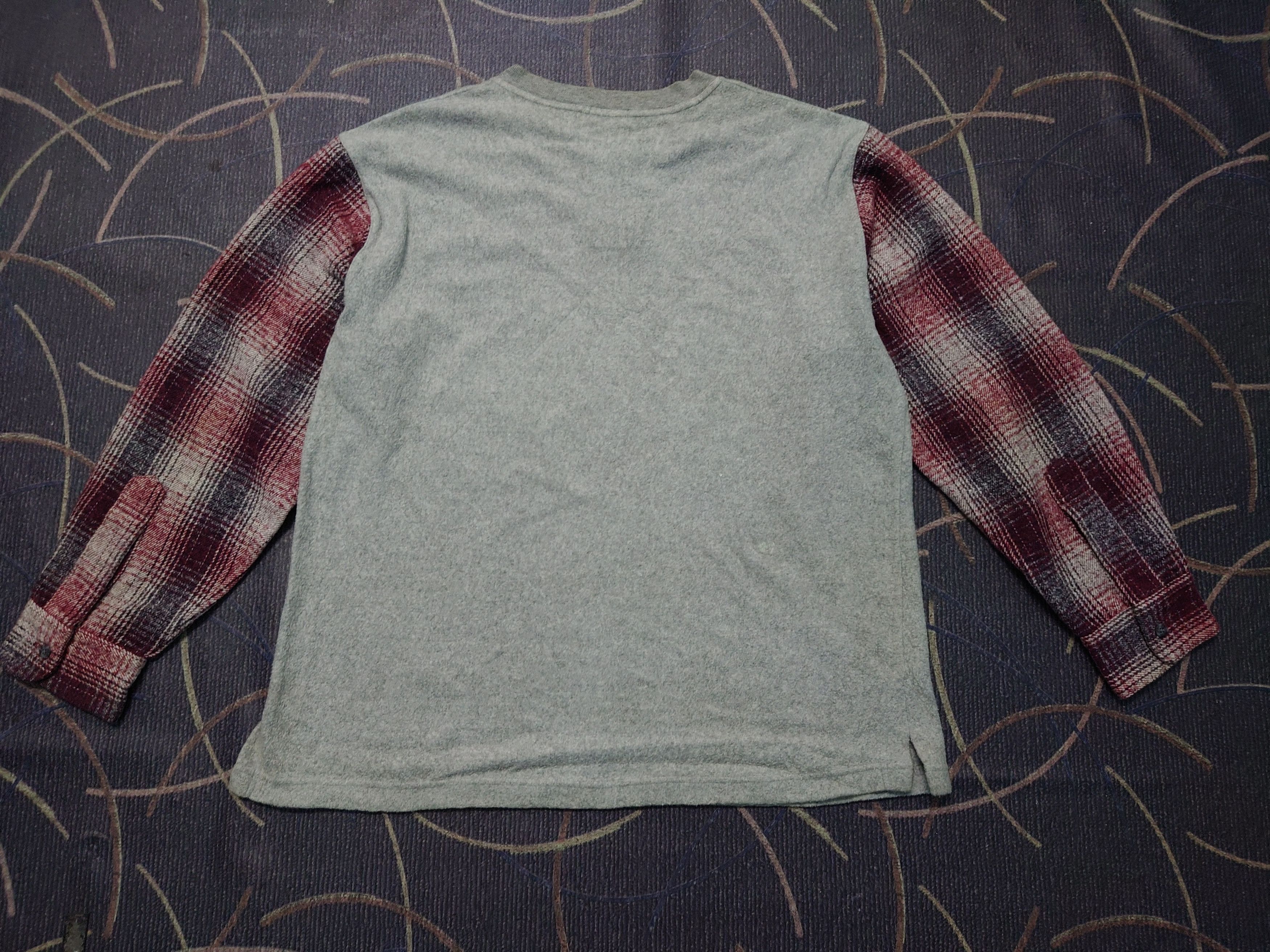 Marithe + Francois Girbaud Marithe Francois Girbaud Henley Shirt Size M / US 6-8 / IT 42-44 - 2 Thumbnail