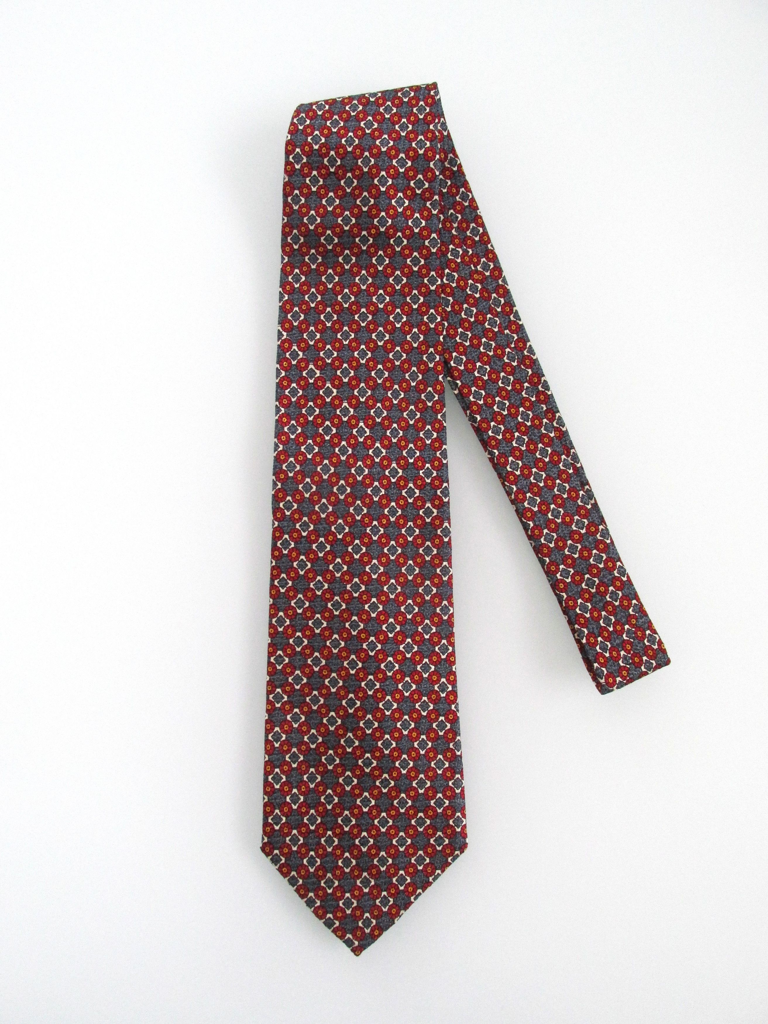 Burberry Burberry Men's Silk Tie Size ONE SIZE - 1 Thumbnail
