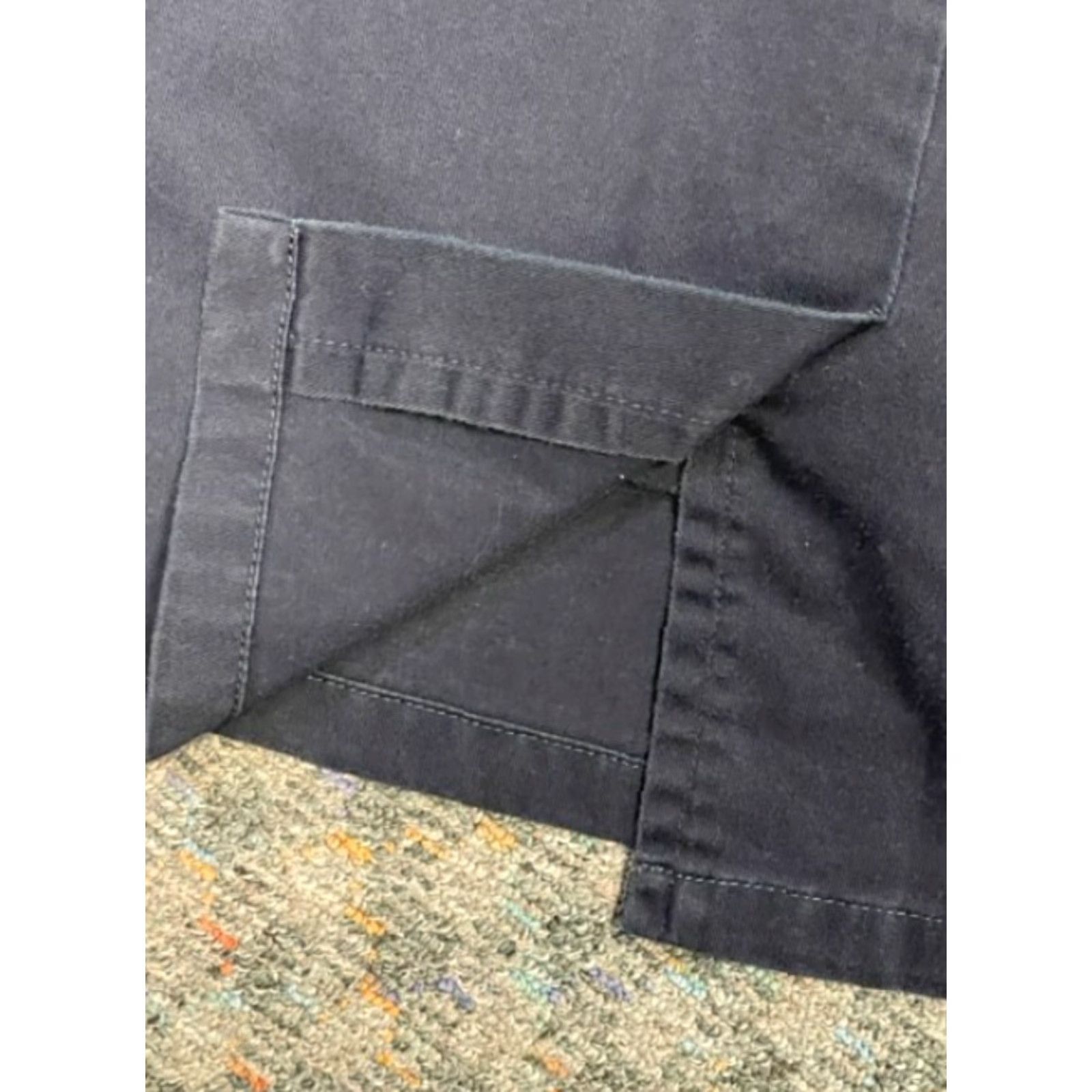 Lands' End Lands' End Skort Sz 1 Mini Blue Cotton Twill Preppy Vacation Golf Tennis Women Short Size 25" / US 0 / IT 36 - 4 Thumbnail