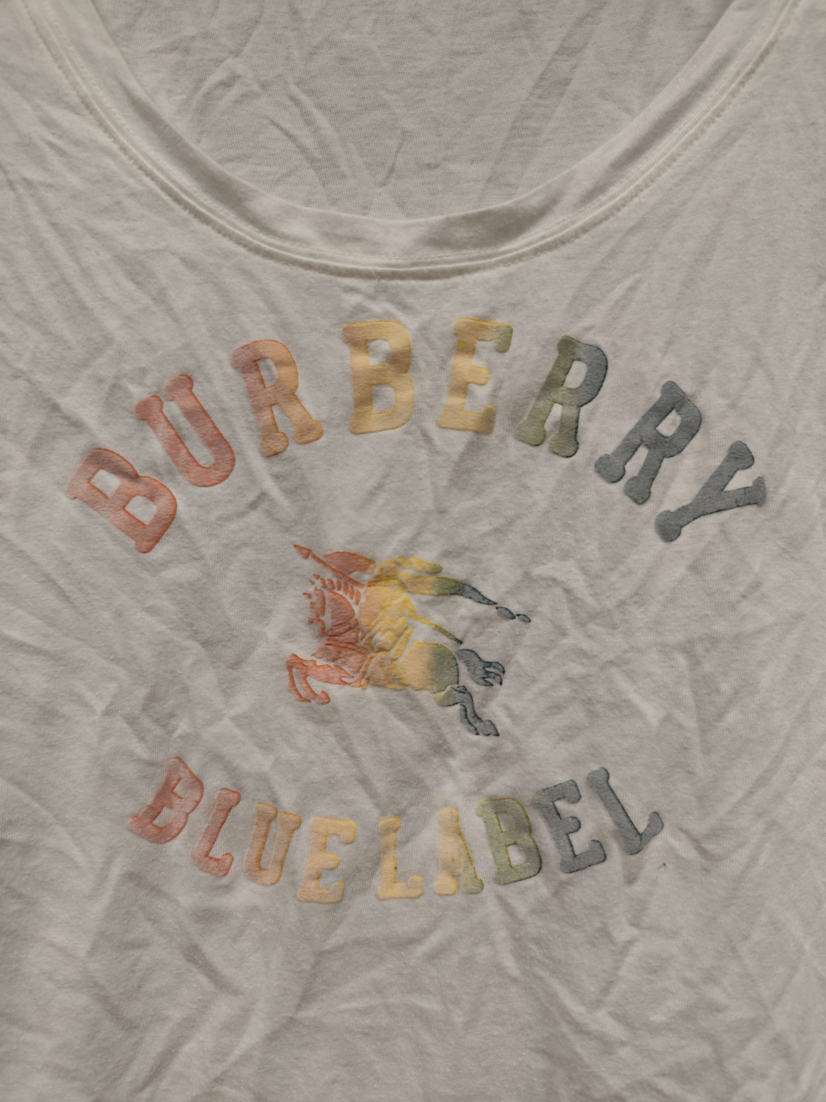 Burberry Vintage tank tops burberry blue label Size XS / US 0-2 / IT 36-38 - 2 Thumbnail