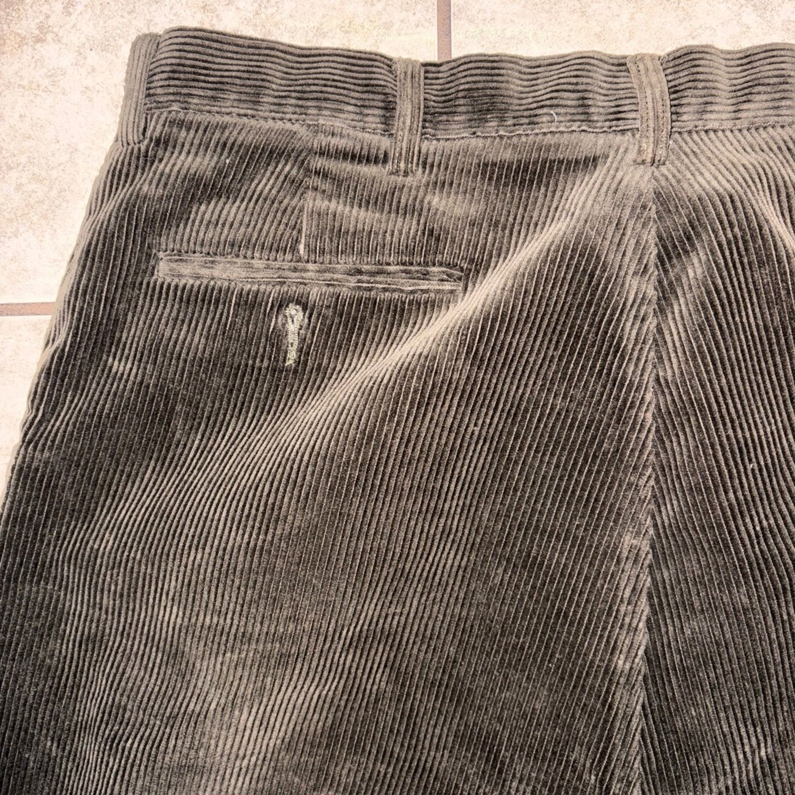 Polo Ralph Lauren Polo Ralph Lauren corduroy pants men’s 38/32 brown Y2K Size US 38 / EU 54 - 8 Thumbnail
