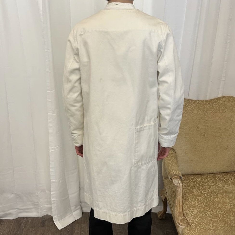 Maison Margiela Maison Margiela Cotton Lab Coat Jacket Size US S / EU 44-46 / 1 - 5 Thumbnail