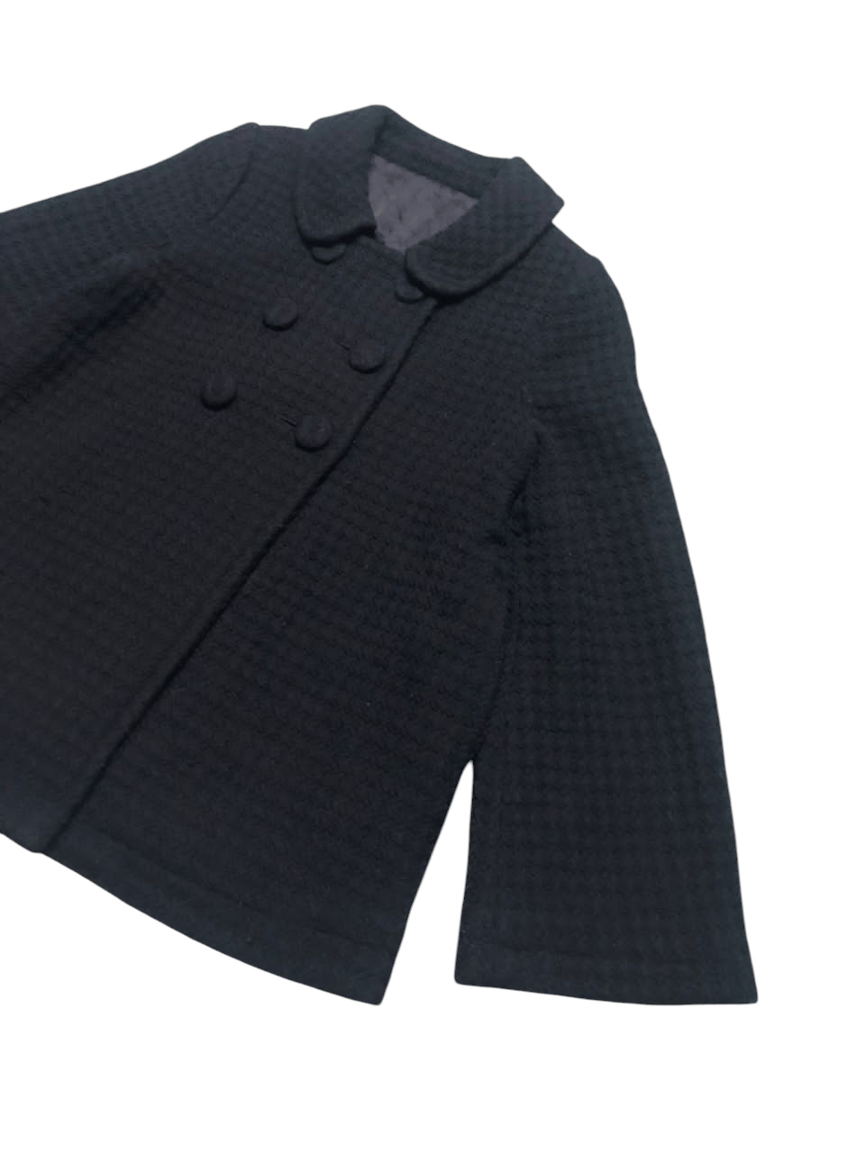 Designer × Japanese Brand Japanese Brand Do Family Co Ltd Wool Coat Rare Design Size S / US 4 / IT 40 - 5 Thumbnail