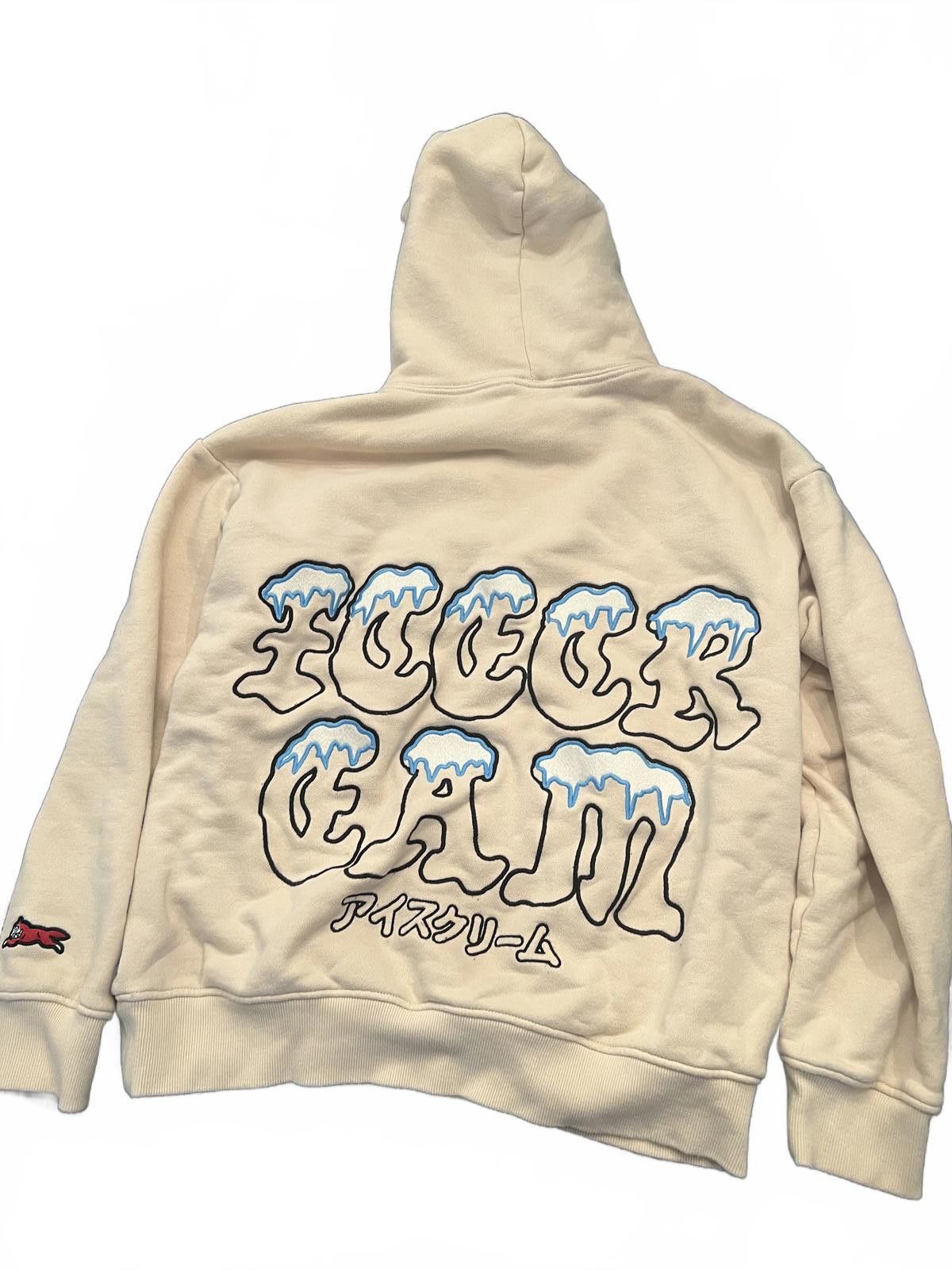 Icecream Icecream Icee Hoodie 'Fog' - Stylish Streetwear - AS Size US S / EU 44-46 / 1 - 6 Thumbnail