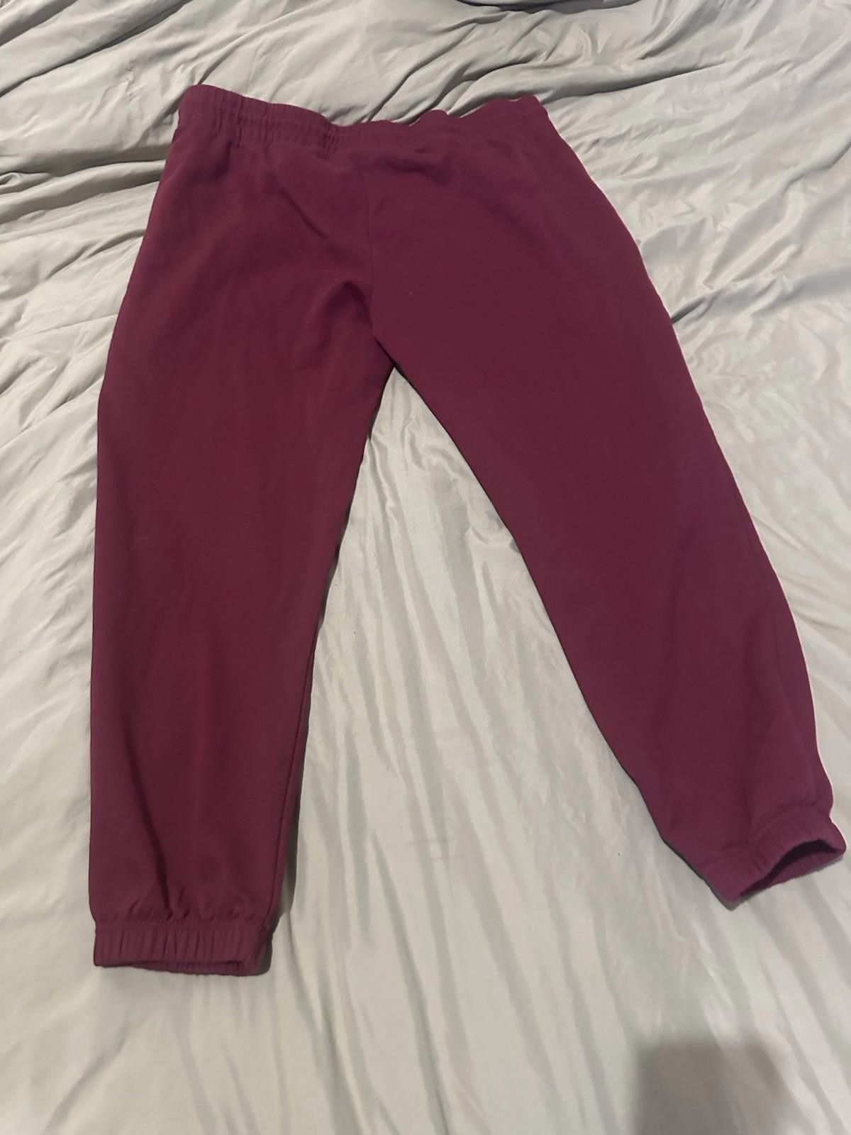 Snoop Dogg xxl snoopy joggers Burgandy 2XL Size 42" / US 20 - 7 Thumbnail