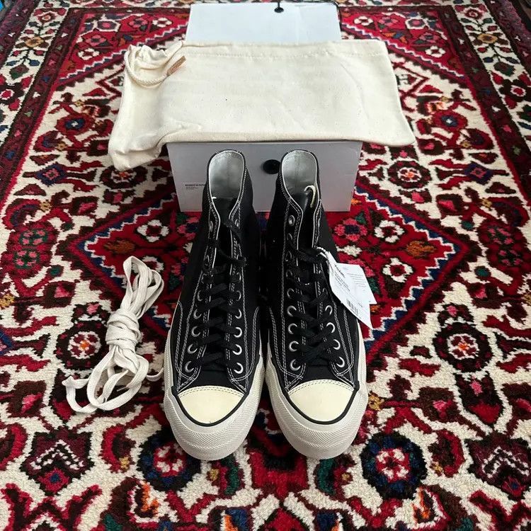 Visvim Visvim 21SS Skagway Canvas Sneaker Size US 8 / EU 41 - 3 Thumbnail