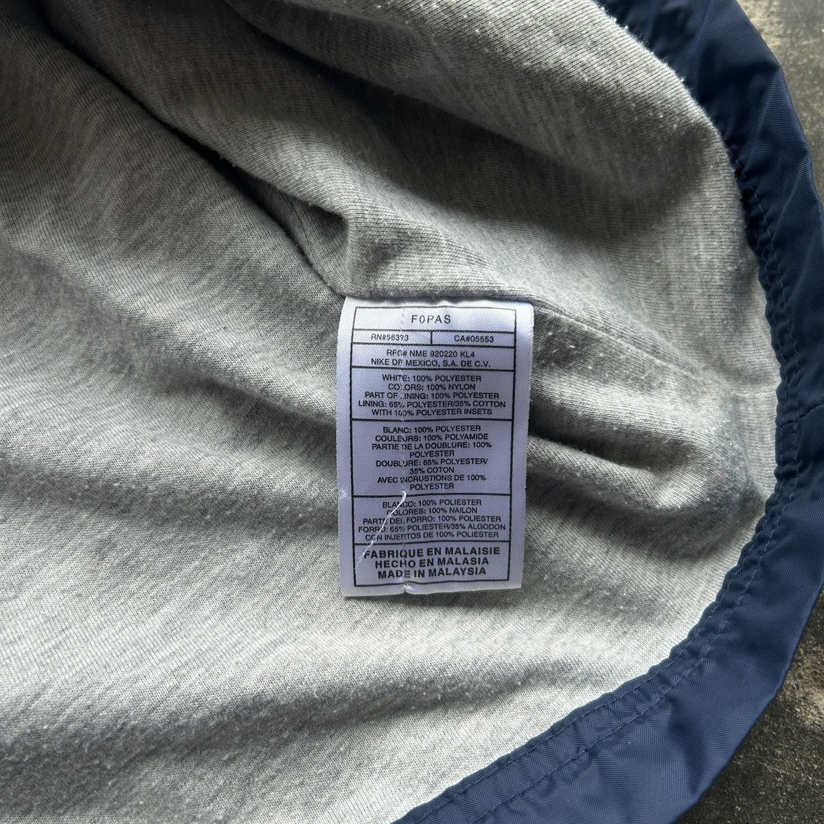 Nike × Vintage Nike Y2K Vintage Track Jacket Size US XL / EU 56 / 4 - 6 Thumbnail