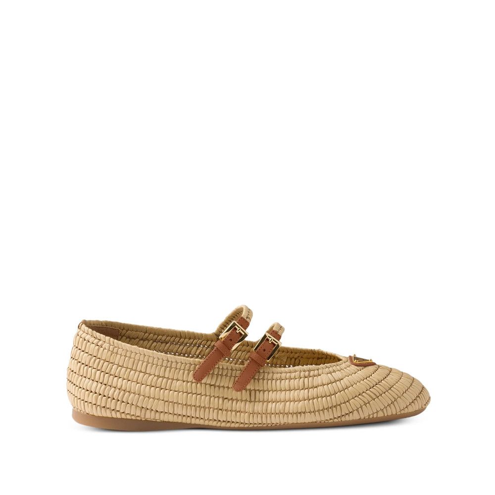 Prada Prada NEUTRALS Ballet Flats Size US 9 / IT 39 - 1 Thumbnail