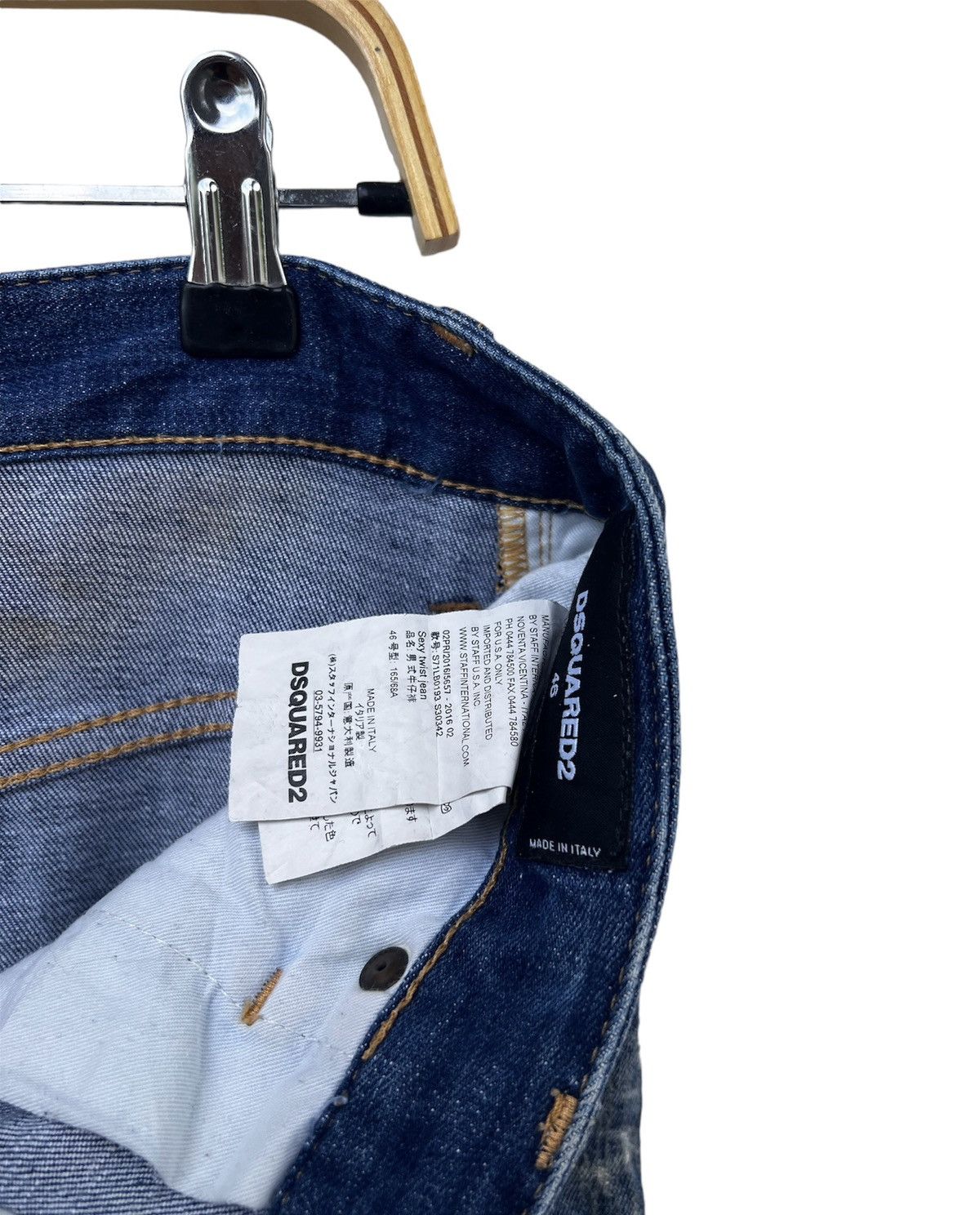 Dsquared2 Dsquareds Denim Jeans Skinny Size US 33 - 5 Thumbnail
