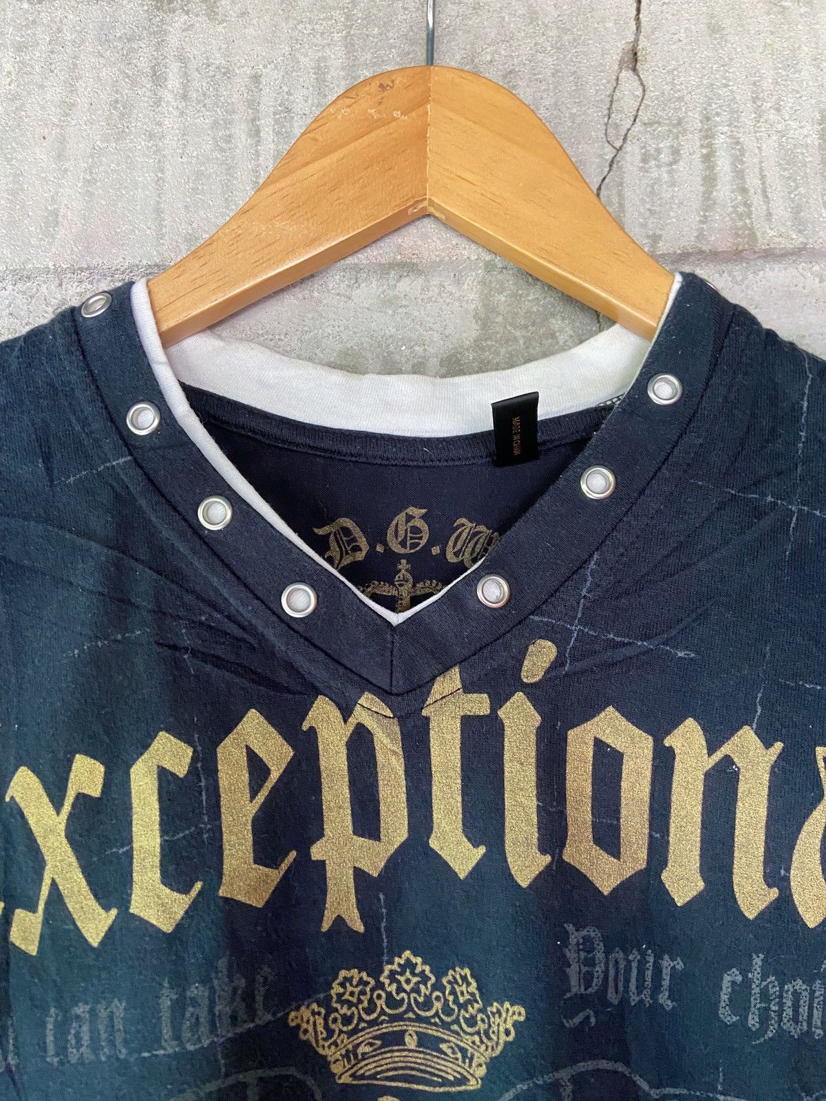 Beauty Beast × Hysteric Glamour × Japanese Brand EXCEPTIONAL I DID IT OUT OF CURIOSITY PUNK TEE Size US M / EU 48-50 / 2 - 8 Thumbnail