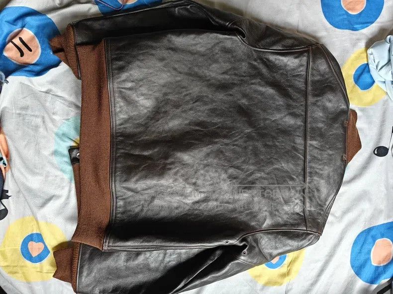 The Real McCoy's The Real McCoys A1 leather coat Size US L / EU 52-54 / 3 - 2 Thumbnail