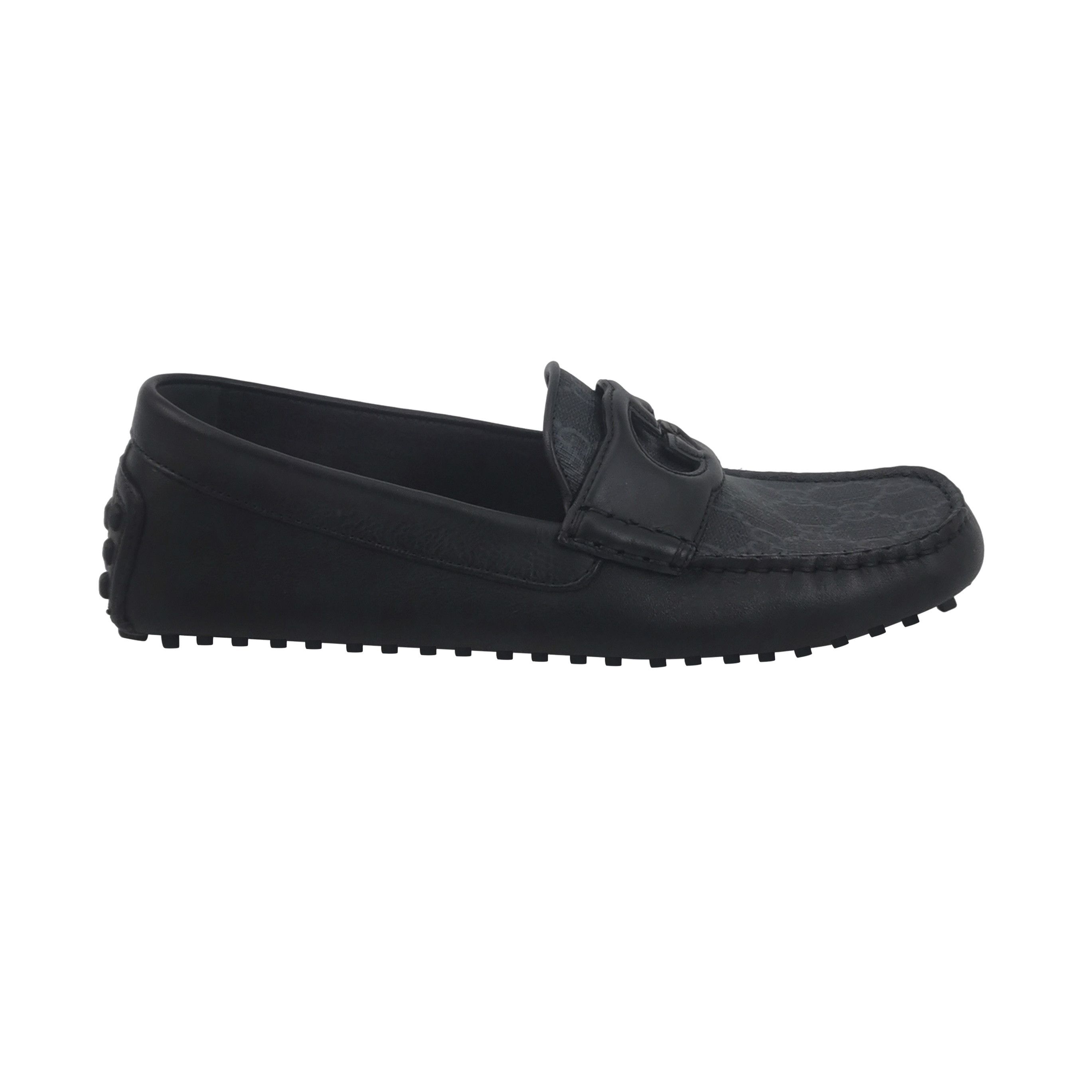 Gucci Gucci GG Monogram Interlocking G Drivers Size 39.5 Size US 6 / EU 39 - 1 Thumbnail