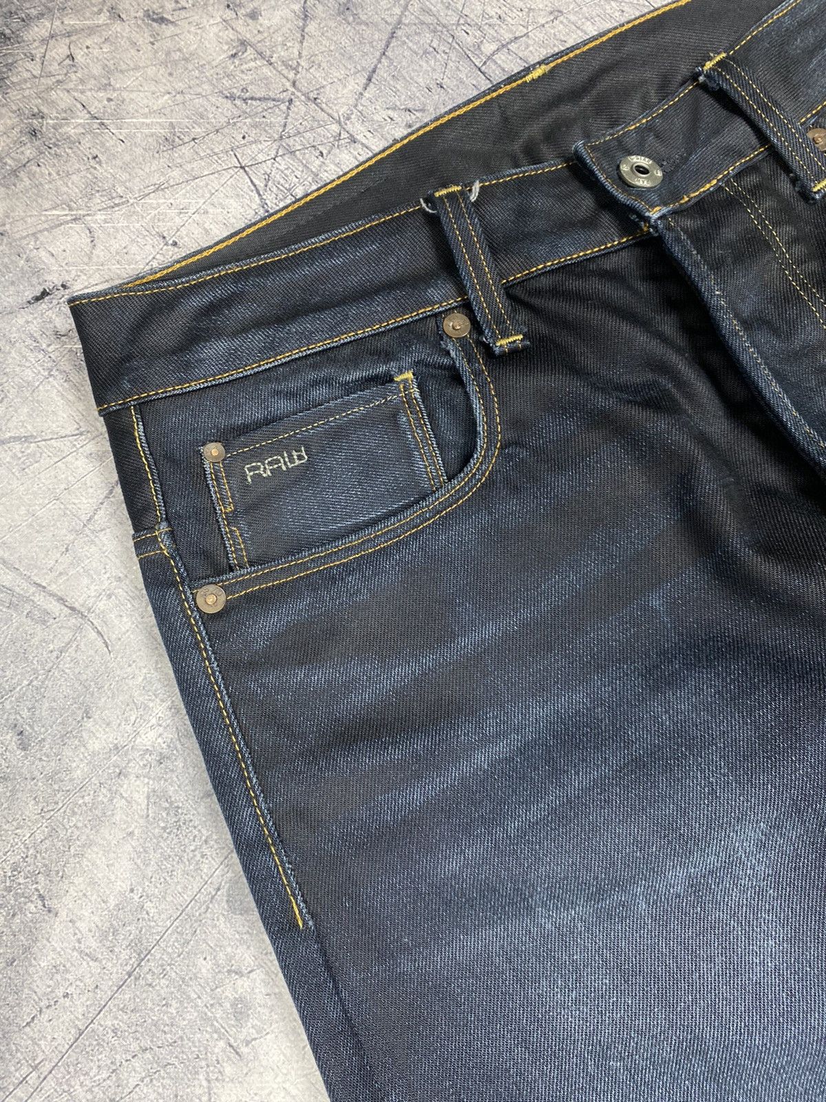G-Star Vintage G Star Raw Jeans Denim Pants Size US 31 - 9 Thumbnail