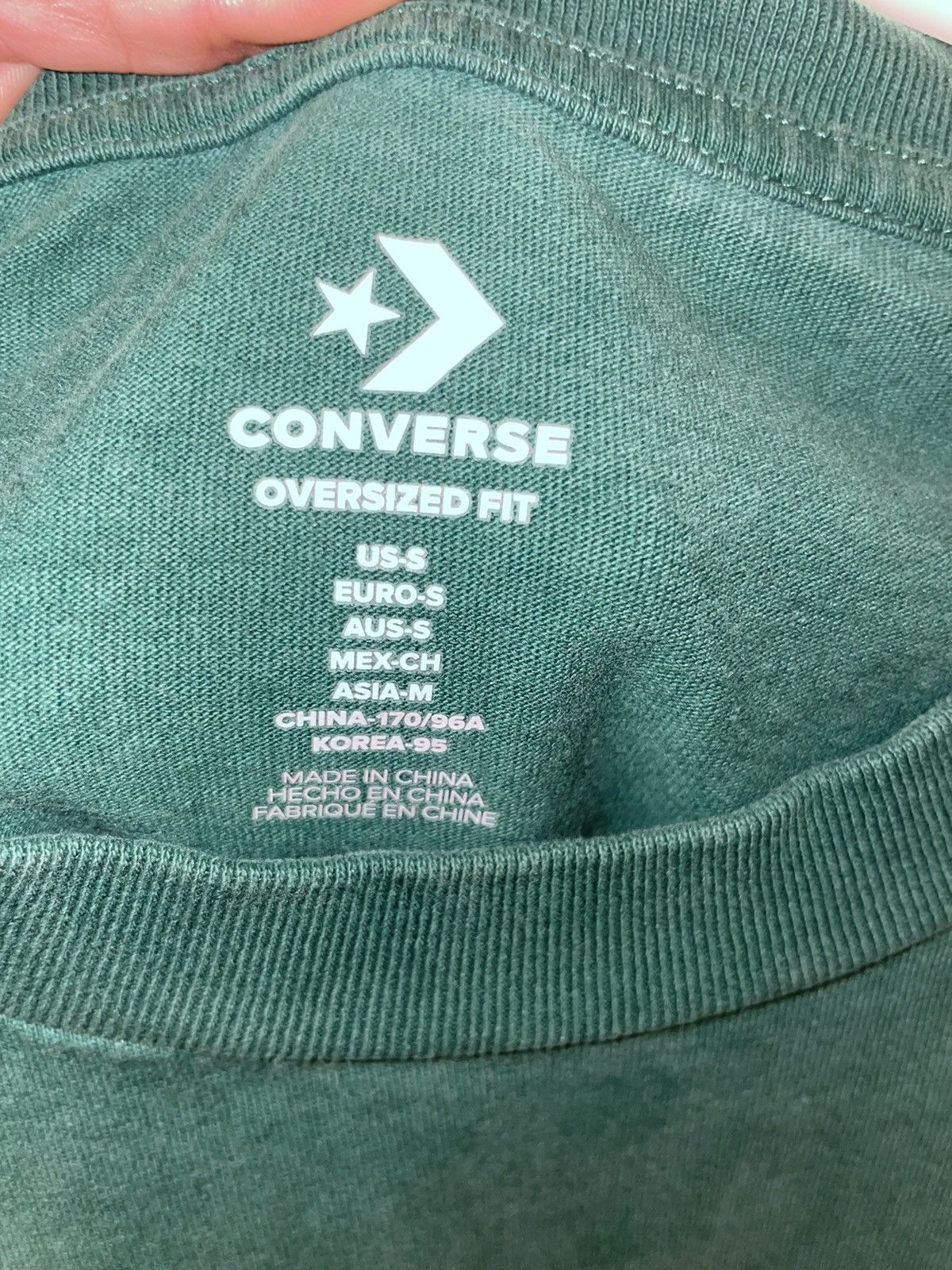 Converse CONVERSE ARCH LOGO TEE Size US S / EU 44-46 / 1 - 3 Thumbnail