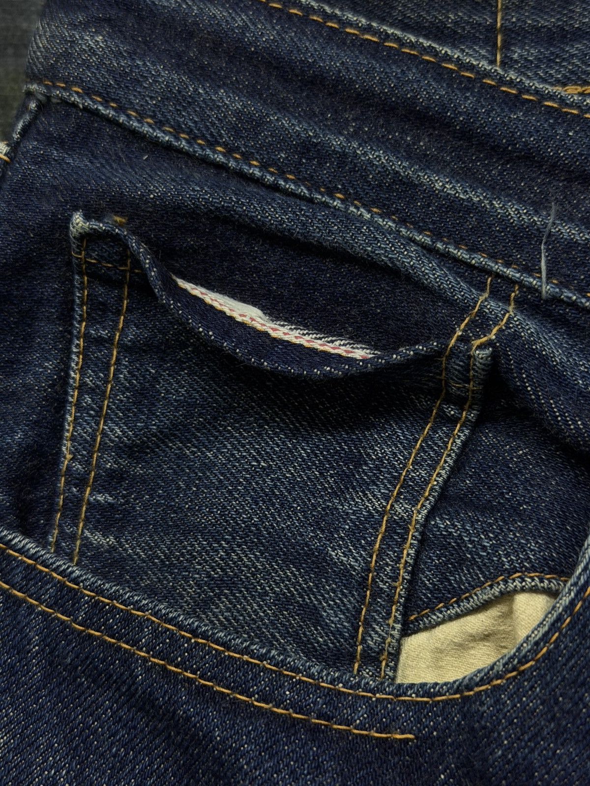 Levi's Vintage Clothing Vintage Levi’s LVC S501XX (1944) WWII Repro Big E Selvedge Size US 29 - 10 Thumbnail