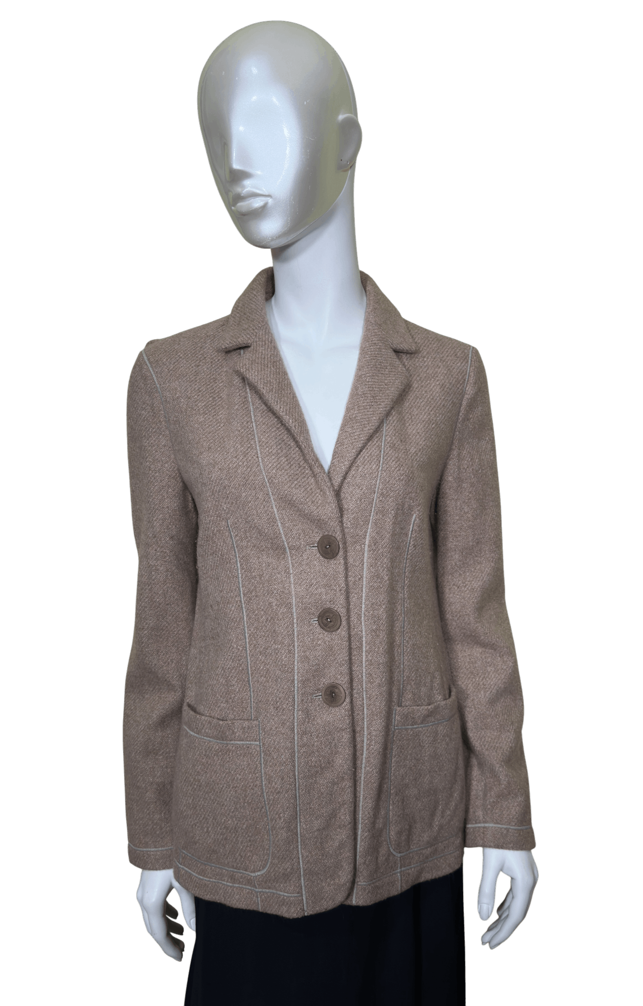 Giorgio Armani Cashmere blazer Size M / US 6-8 / IT 42-44 - 1 Thumbnail