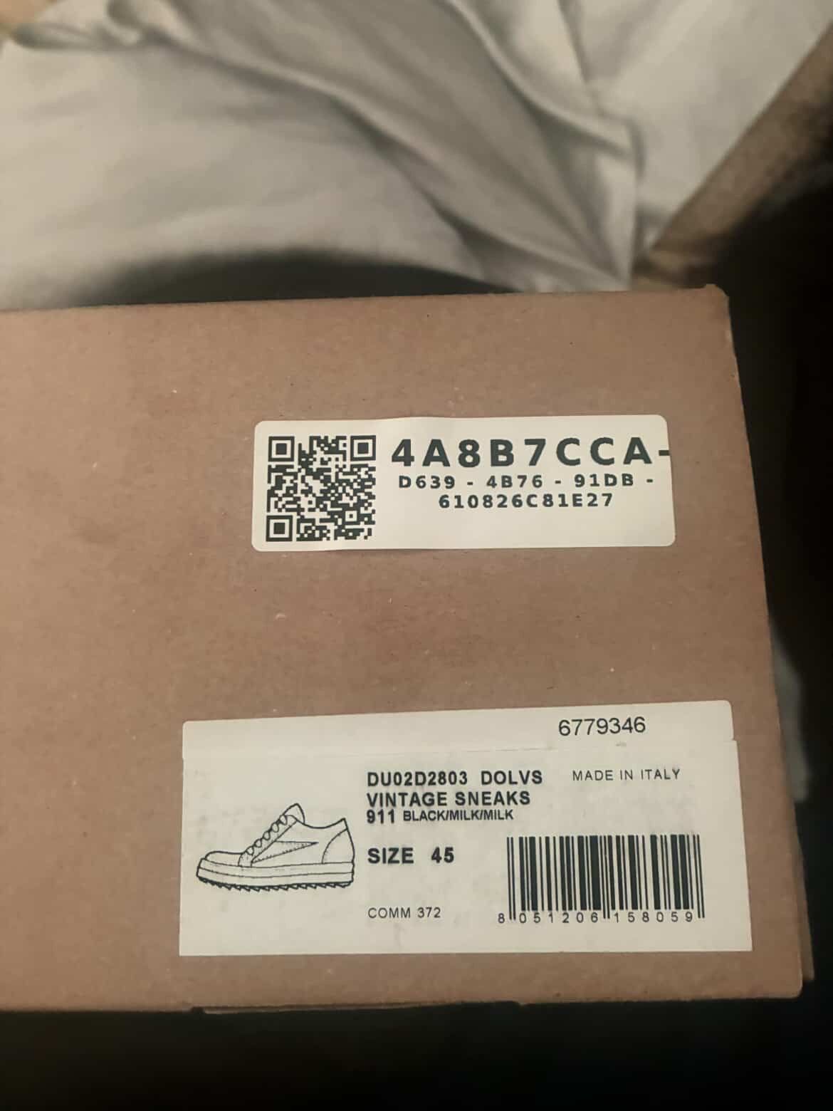 Rick Owens rick owens vintage sneakers Size US 12 / EU 45 - 9 Thumbnail