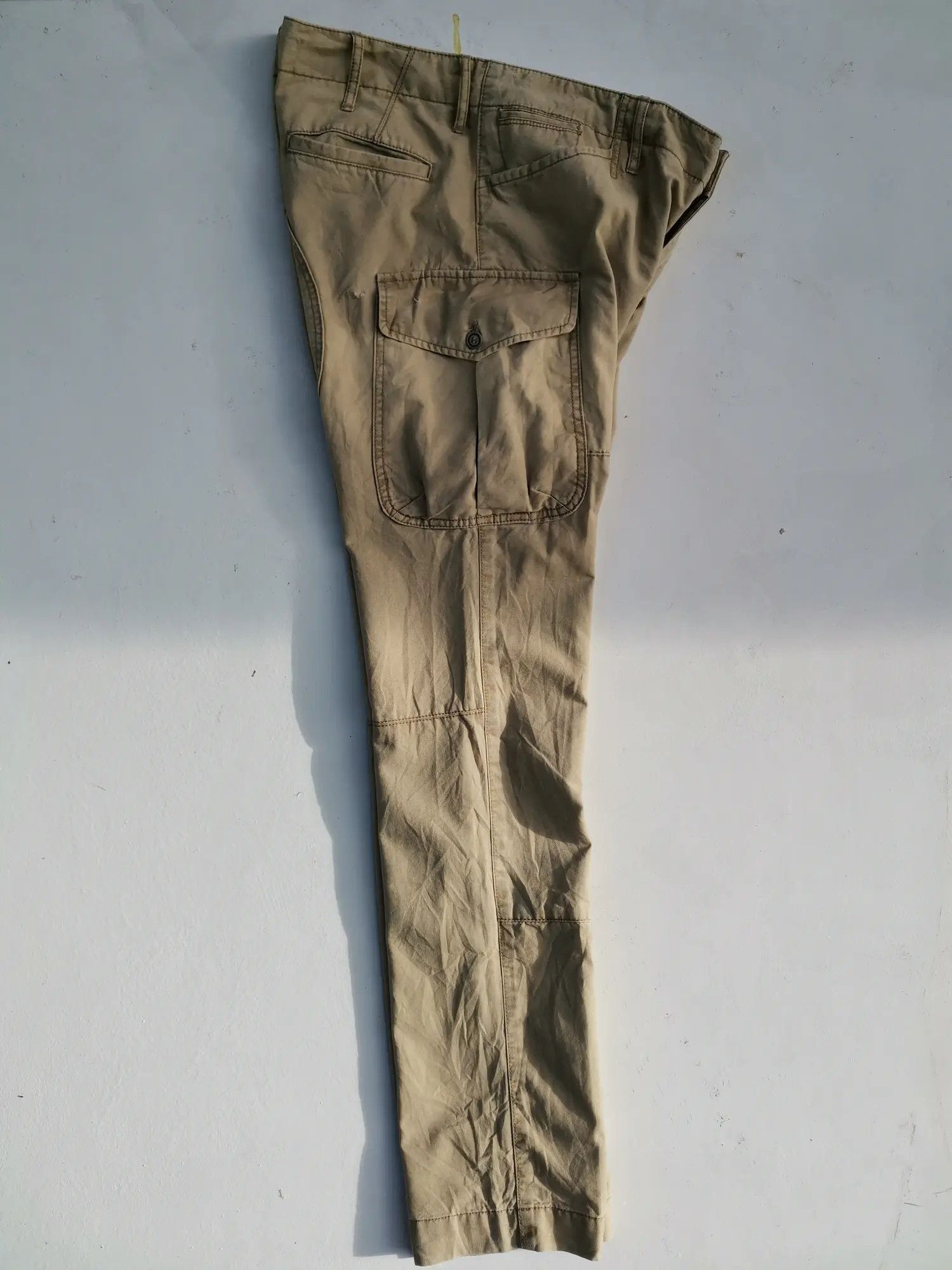 Japanese Brand Rare!!! Original Asterr Tactical Cargo Multipocket Pants Size US 34 / EU 50 - 4 Thumbnail