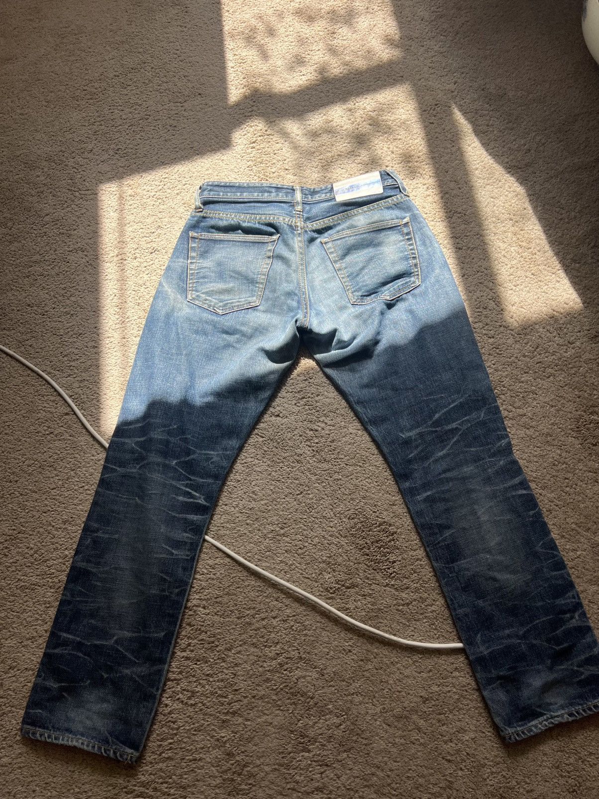 Fragment Design × Vanquish Fragment x Vanquish Lightning jeans Size US 30 / EU 46 - 5 Thumbnail