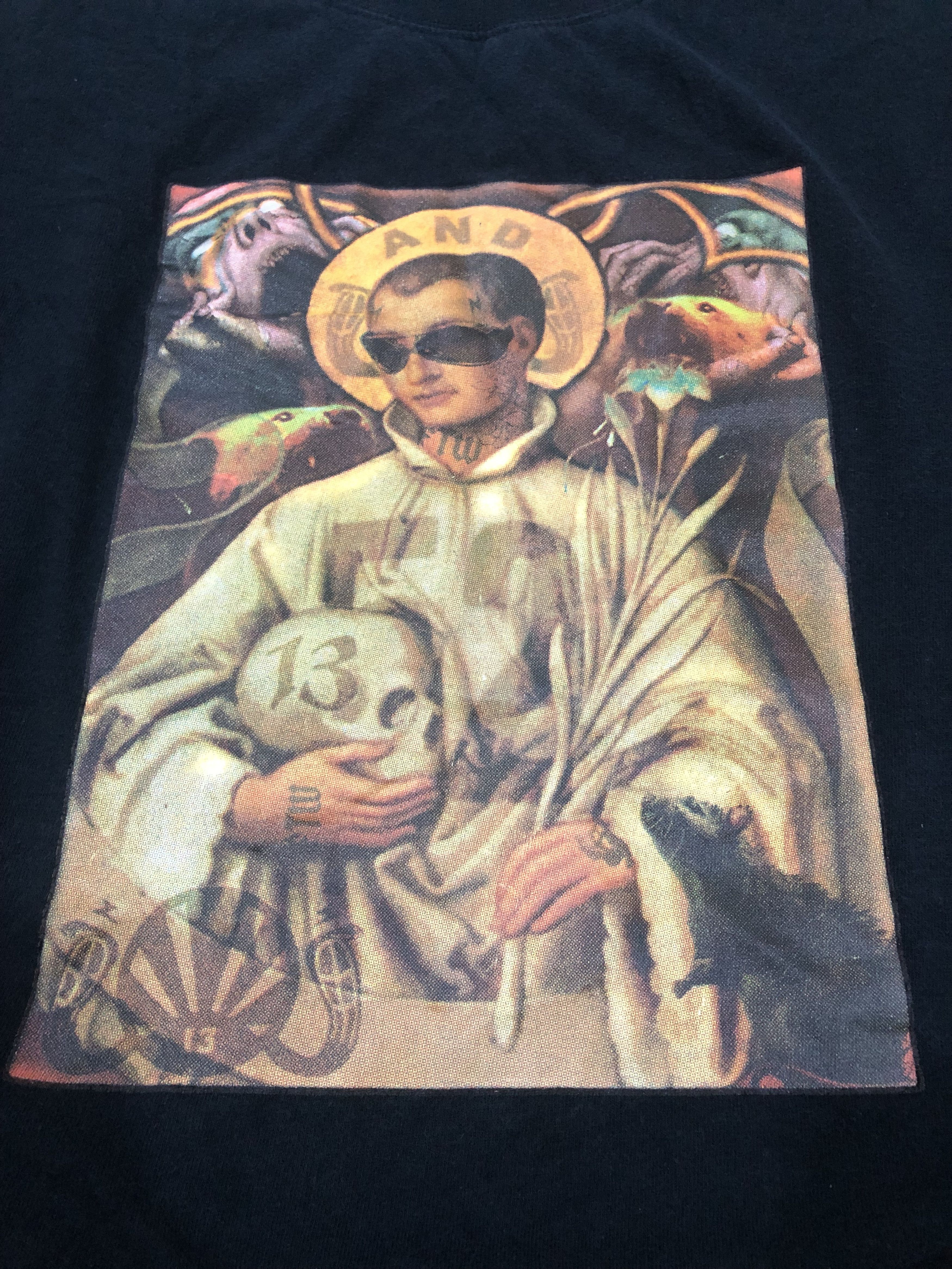 ANDSUNS × Japanese Brand Andsuns Nightmares Imaginations Of Reality Tshirt Size US XXL / EU 58 / 5 - 3 Thumbnail
