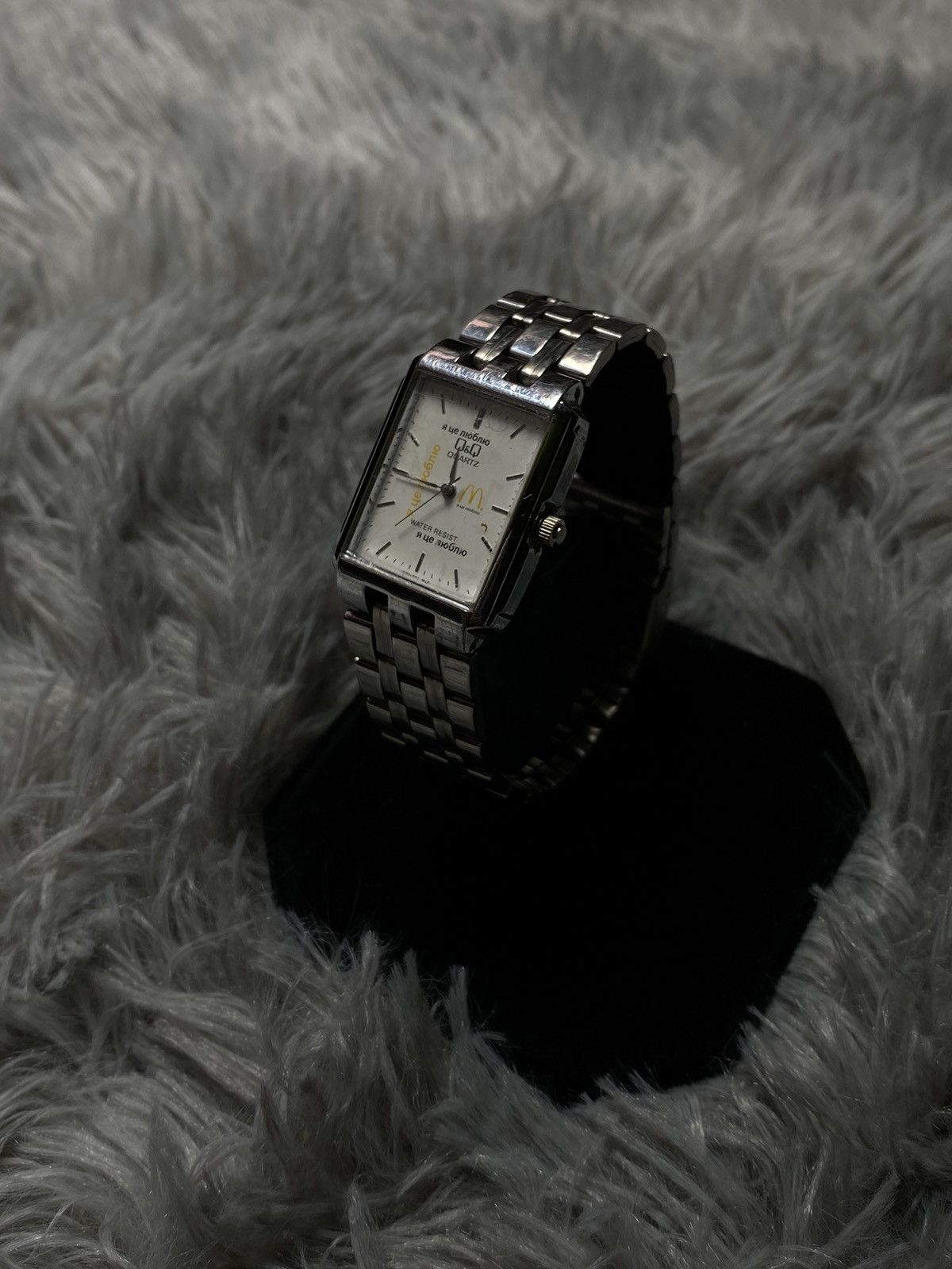 Other Q&Q x McDonald’s Watch | Rare Collab | Japanese Brand Size ONE SIZE - 1 Thumbnail