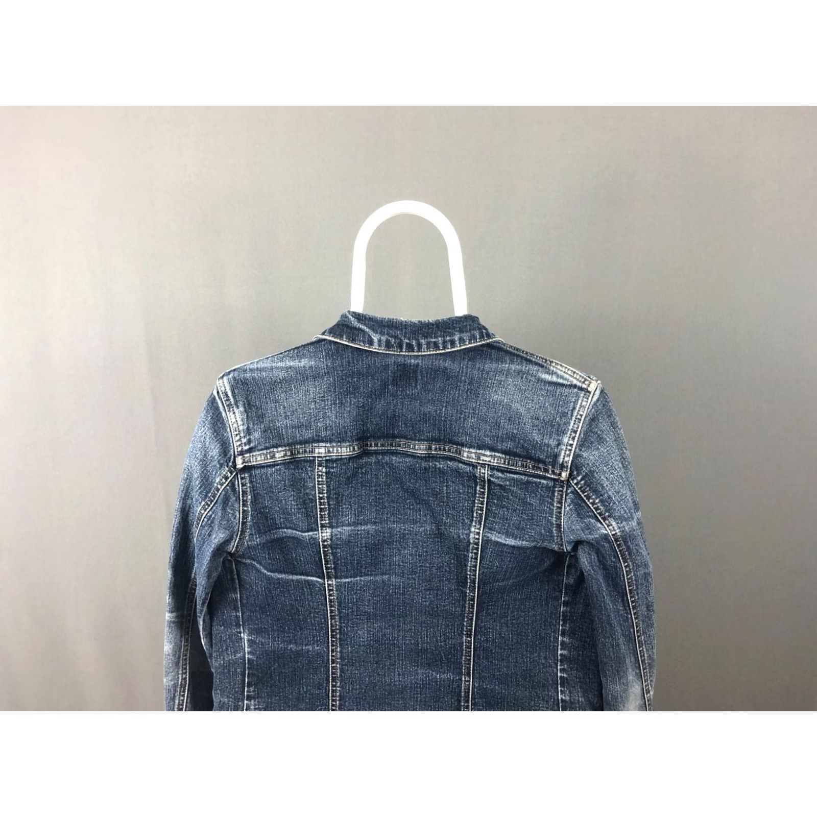 Miss Sixty Miss Sixty Vintage Jacket Women's Blue Cotton S Y2K Size S / US 4 / IT 40 - 4 Thumbnail