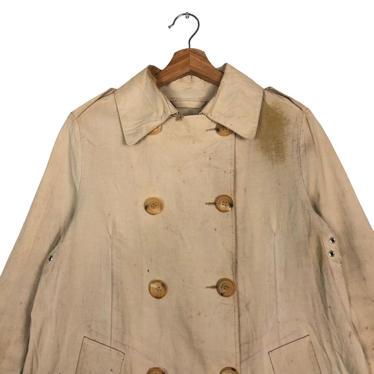 Mackintosh 🔥RARE DESIGN LONG JACKET MARGARET HOWELL MACKINTOSH RUSTY Size US M / EU 48-50 / 2 - 3 Thumbnail