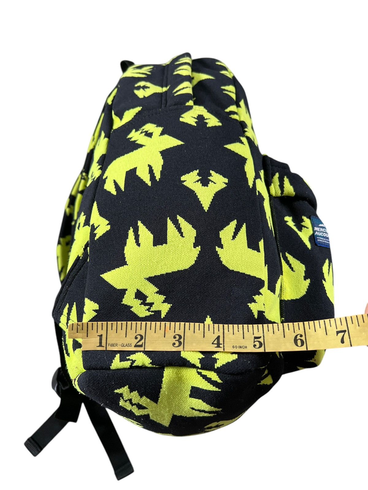 Issey Miyake Mercibeaucoup Digital Wolf Backpack Size ONE SIZE - 17 Thumbnail