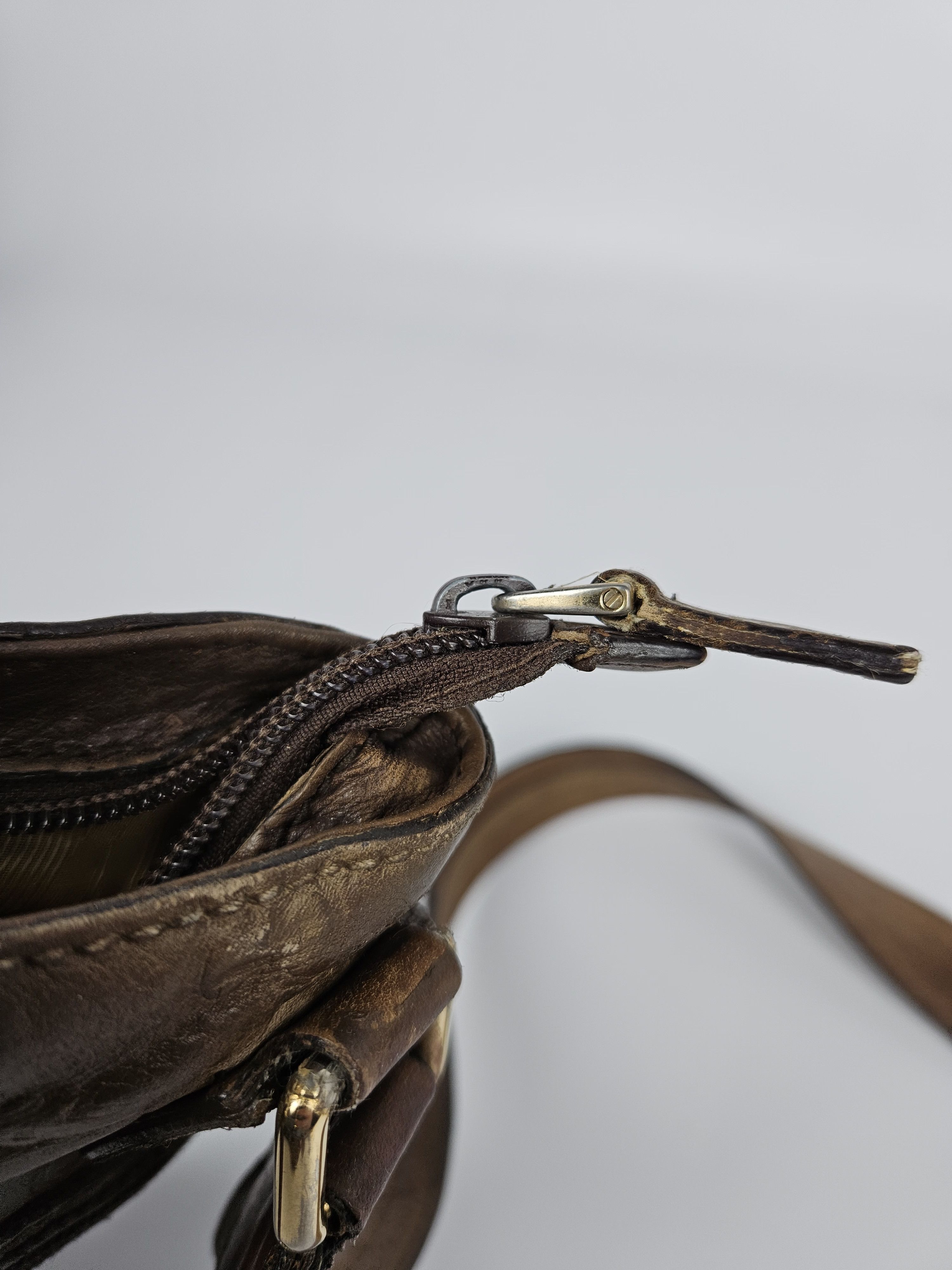 Gucci Gucci guccissima gg calf leather shoulder crossbody bag Size ONE SIZE - 9 Thumbnail