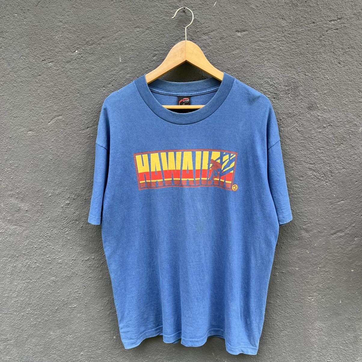 Sun Surf Thrashed Faded Vintage Oneill Surfing Brand Tee Size US L / EU 52-54 / 3 - 1 Thumbnail