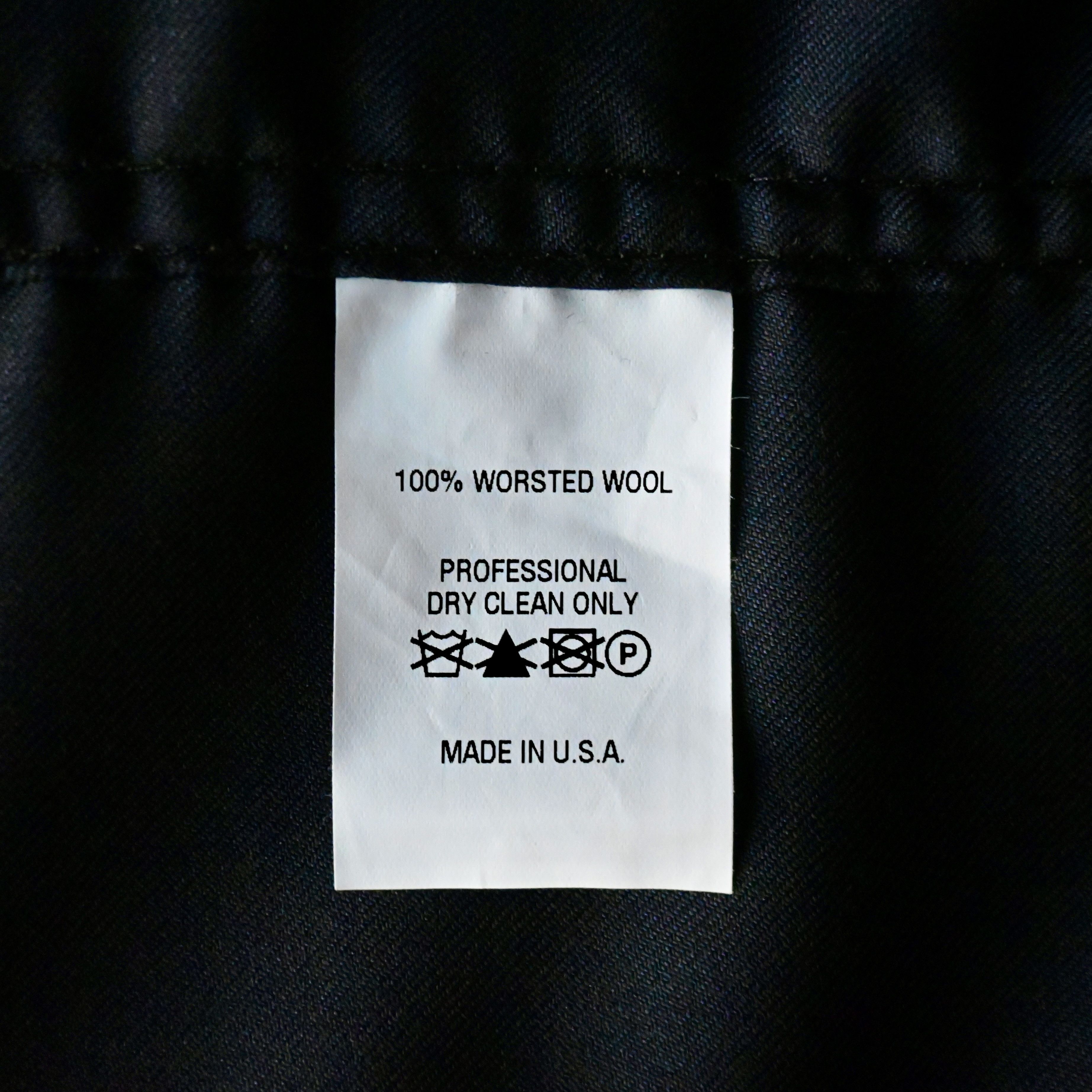 Engineered Garments UNUSED, ENGINEERED GARMENTS, Tanker Jacket, Wool, Navy Size US S / EU 44-46 / 1 - 12 Thumbnail