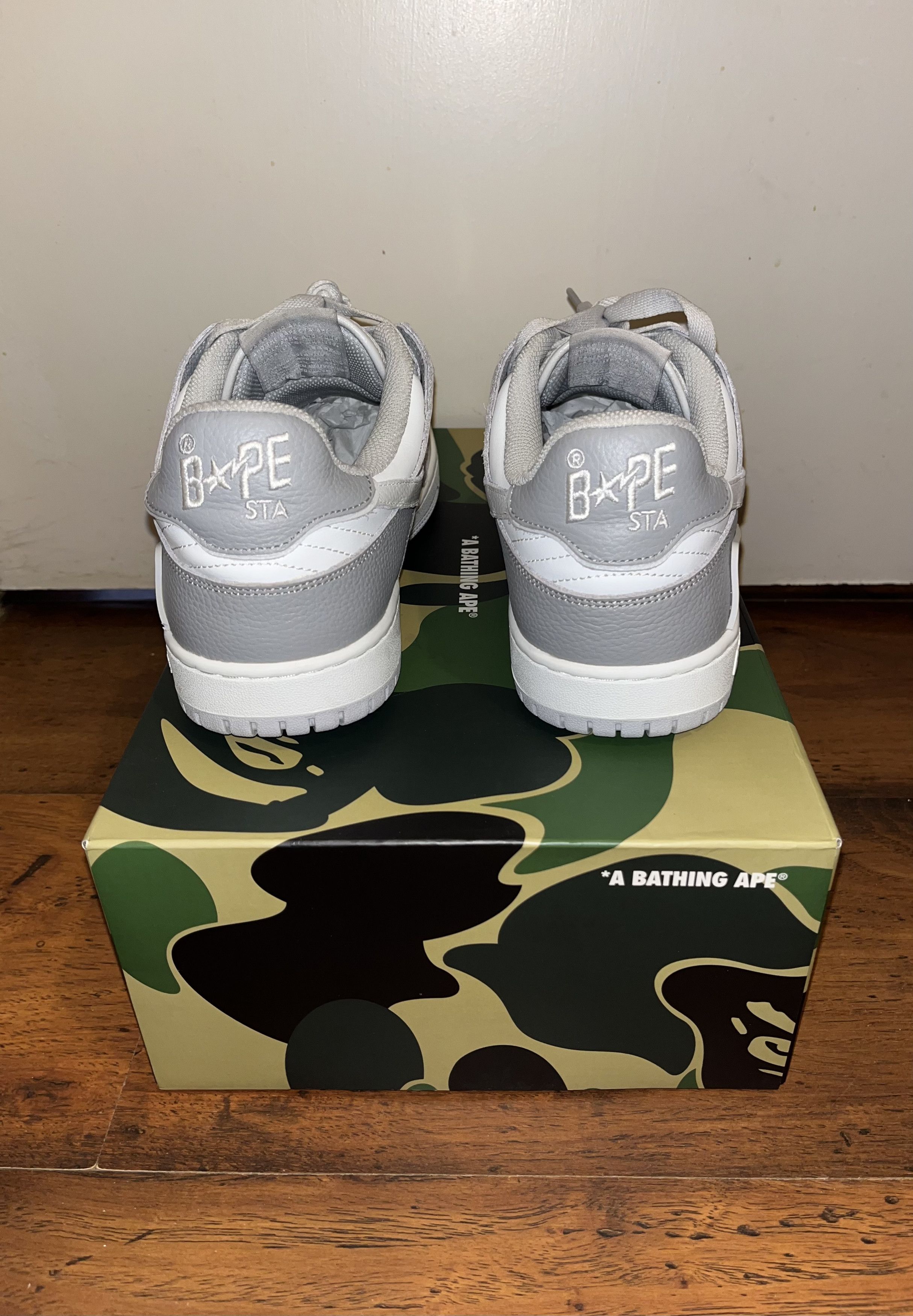 Bape SK8 STA #5 M1 Size US 11 / EU 44 - 4 Thumbnail