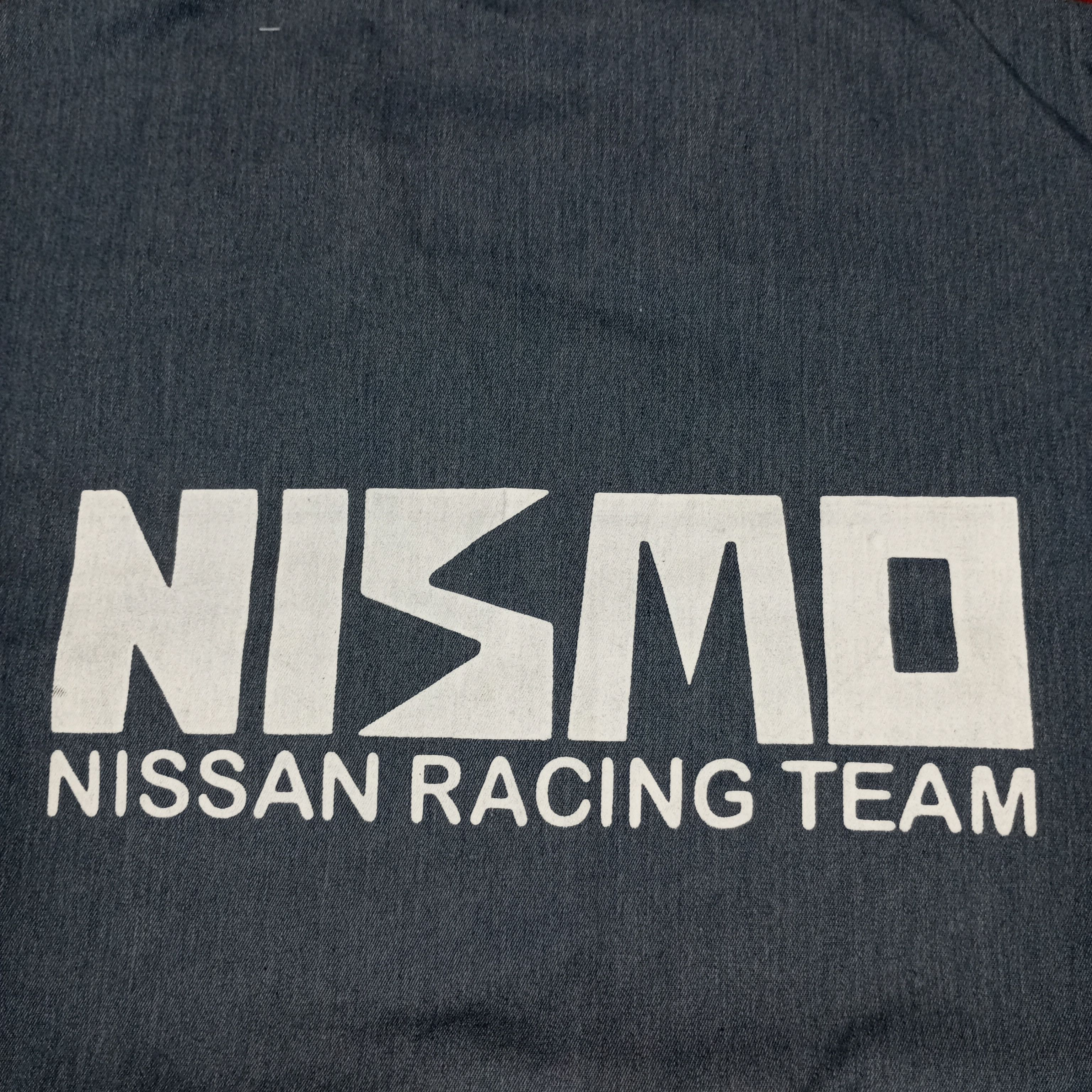 Japanese Brand × Vintage Nismo Nissan Racing Team Motorsports Crew Custom Jacket Size US M / EU 48-50 / 2 - 2 Thumbnail