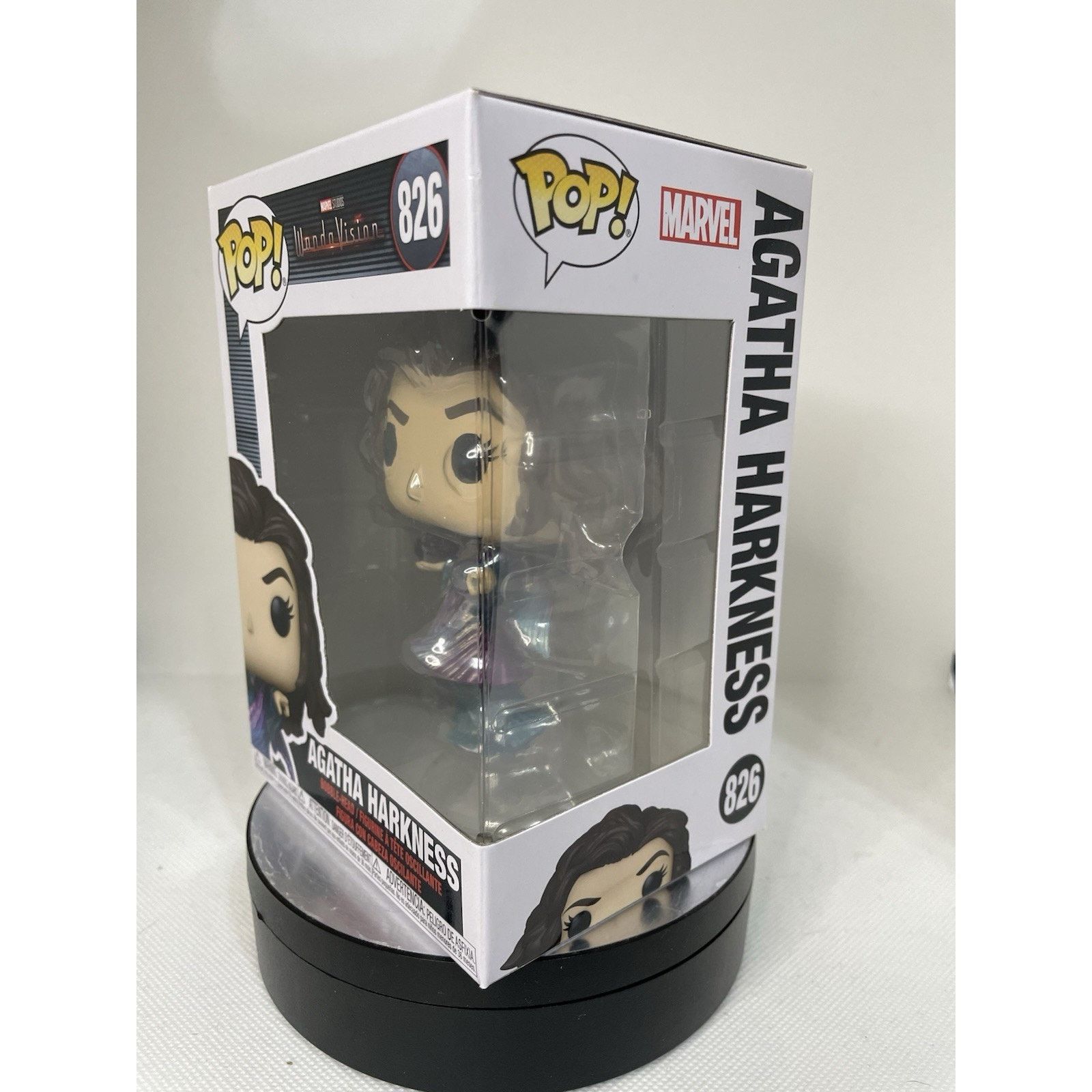 Marvel Comics Funko Pop! Agatha Harkness #826 - Wandavision Size ONE SIZE - 2 Thumbnail