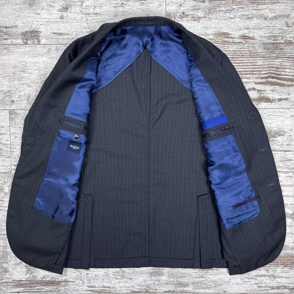 Barba Napoli Blazer Barba Napoli Men's Size 52S - 7 Thumbnail