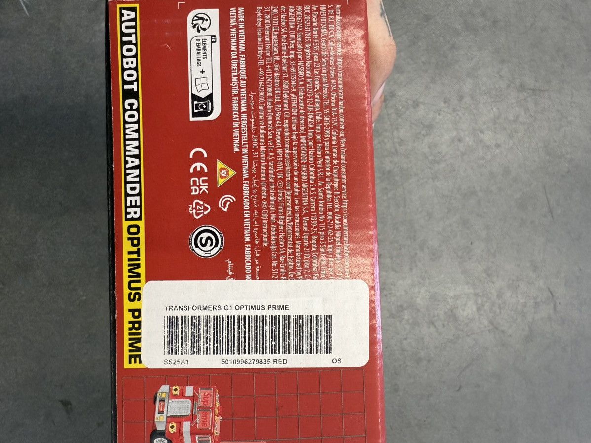Supreme SS25 Supreme Transformers G1 Optimus Prime Figure Size ONE SIZE - 8 Thumbnail
