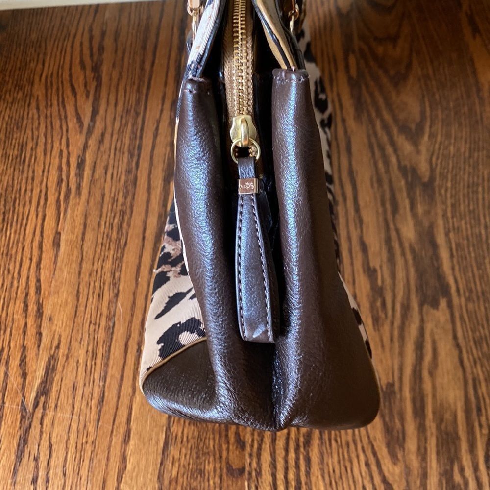 Coach Coach Madison Kimberly Ocelot Print Carry All Handbag 25207 Size ONE SIZE - 8 Thumbnail