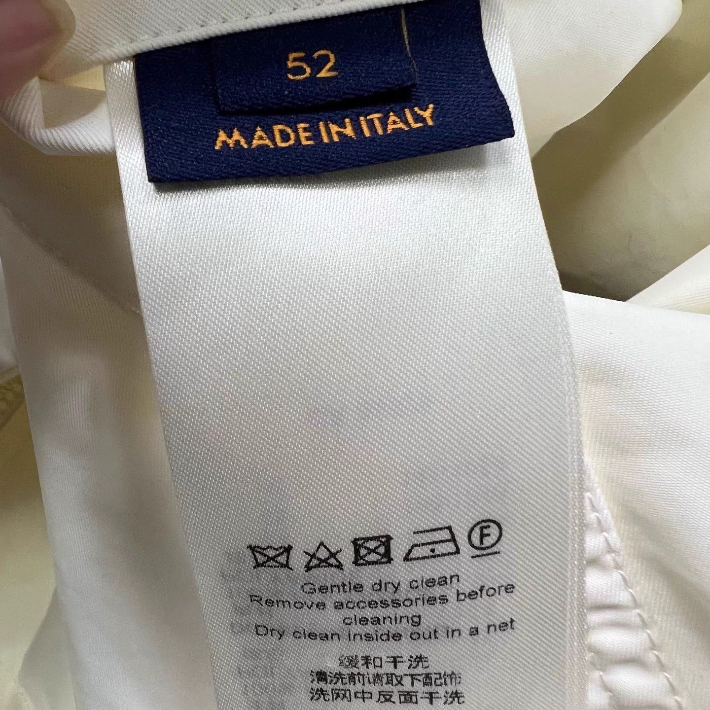 Louis Vuitton Louis Vuitton Monogram Reversible Jacket Size 52 Size US L / EU 52-54 / 3 - 4 Thumbnail