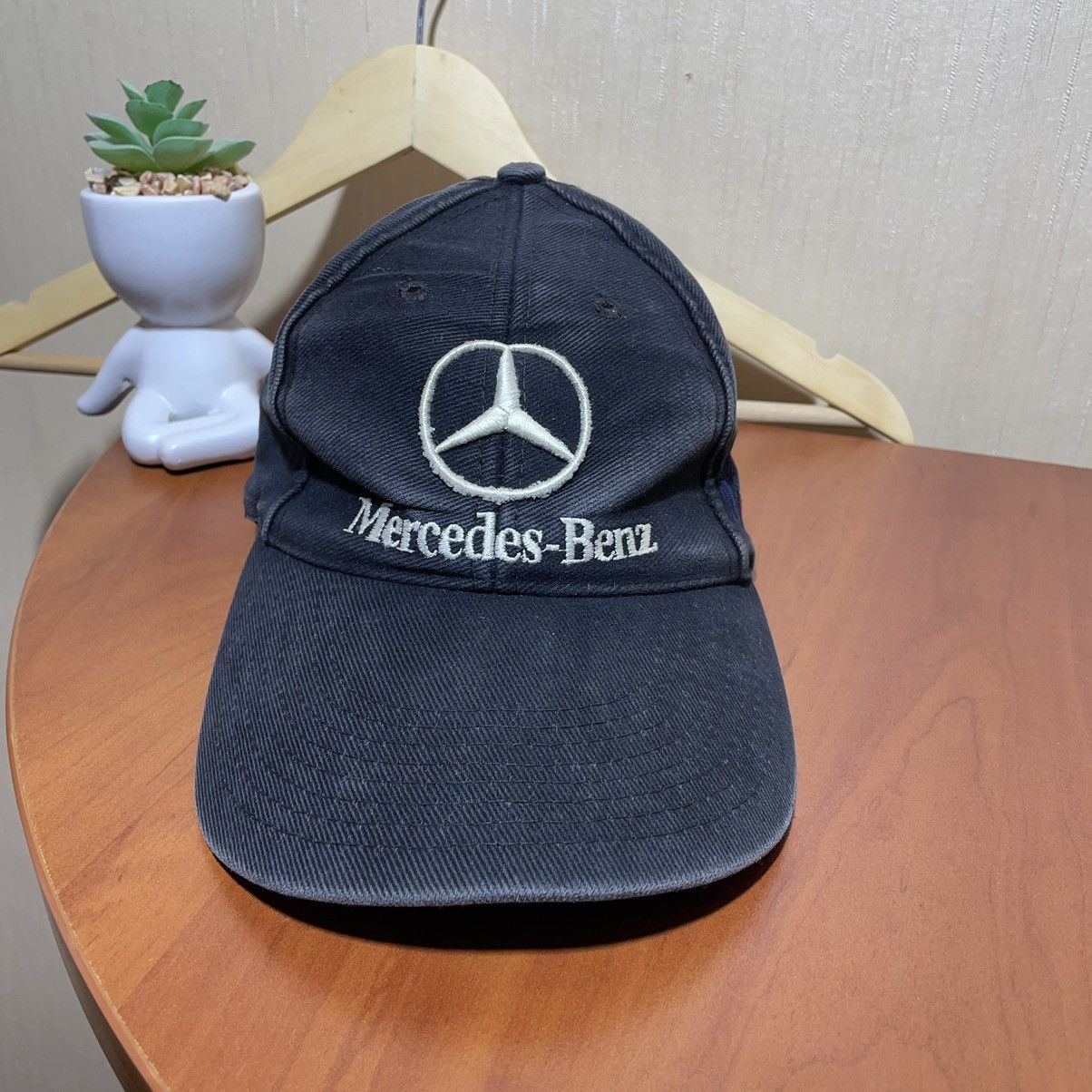 Mercedes-Benz × Vintage Mercedes Benz West Mobil 1 vintage racing cap Size ONE SIZE - 2 Thumbnail