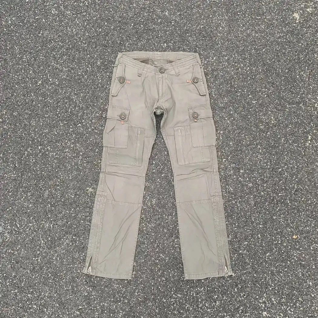 Beauty Beast Vtg RERAISE Utility Multipocket Combat Cargo Pants W32 L33 Size US 32 / EU 48 - 1 Thumbnail