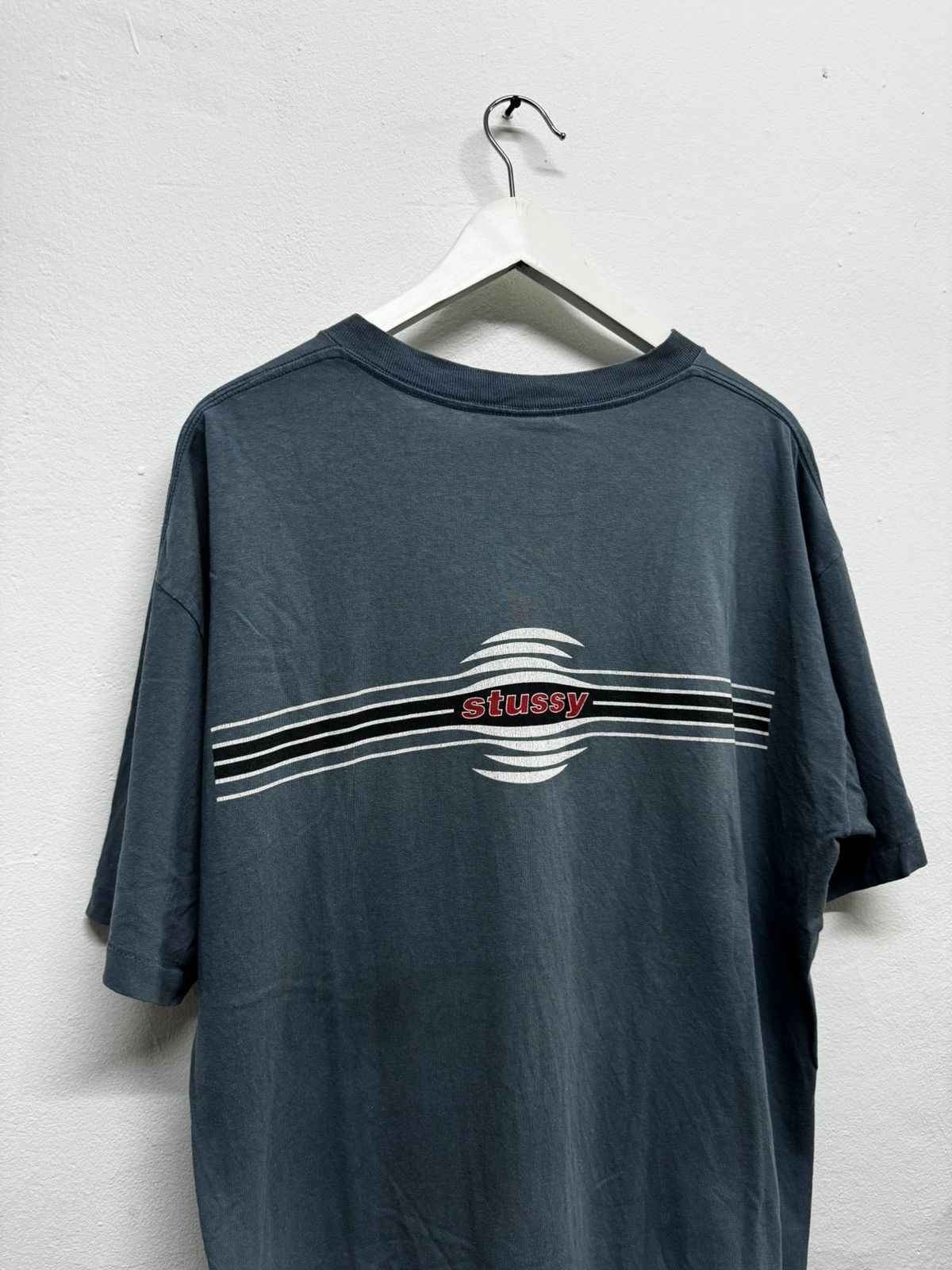 Stussy × Vintage Vintage 90s Stussy centre (Rare) Size US XL / EU 56 / 4 - 1 Thumbnail