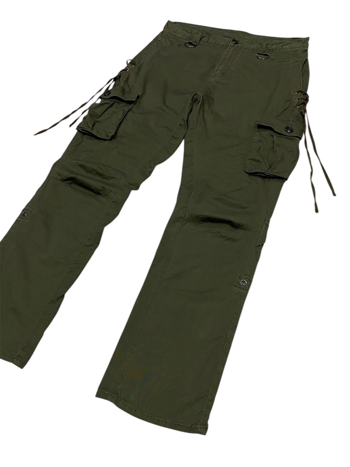 Japanese Brand PPFM Tactical Utility Stretch Cargo Pants Size US 32 / EU 48 - 25 Thumbnail