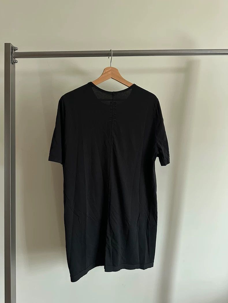 Rick Owens rick owens Text printed short sleeves Size US L / EU 52-54 / 3 - 3 Thumbnail
