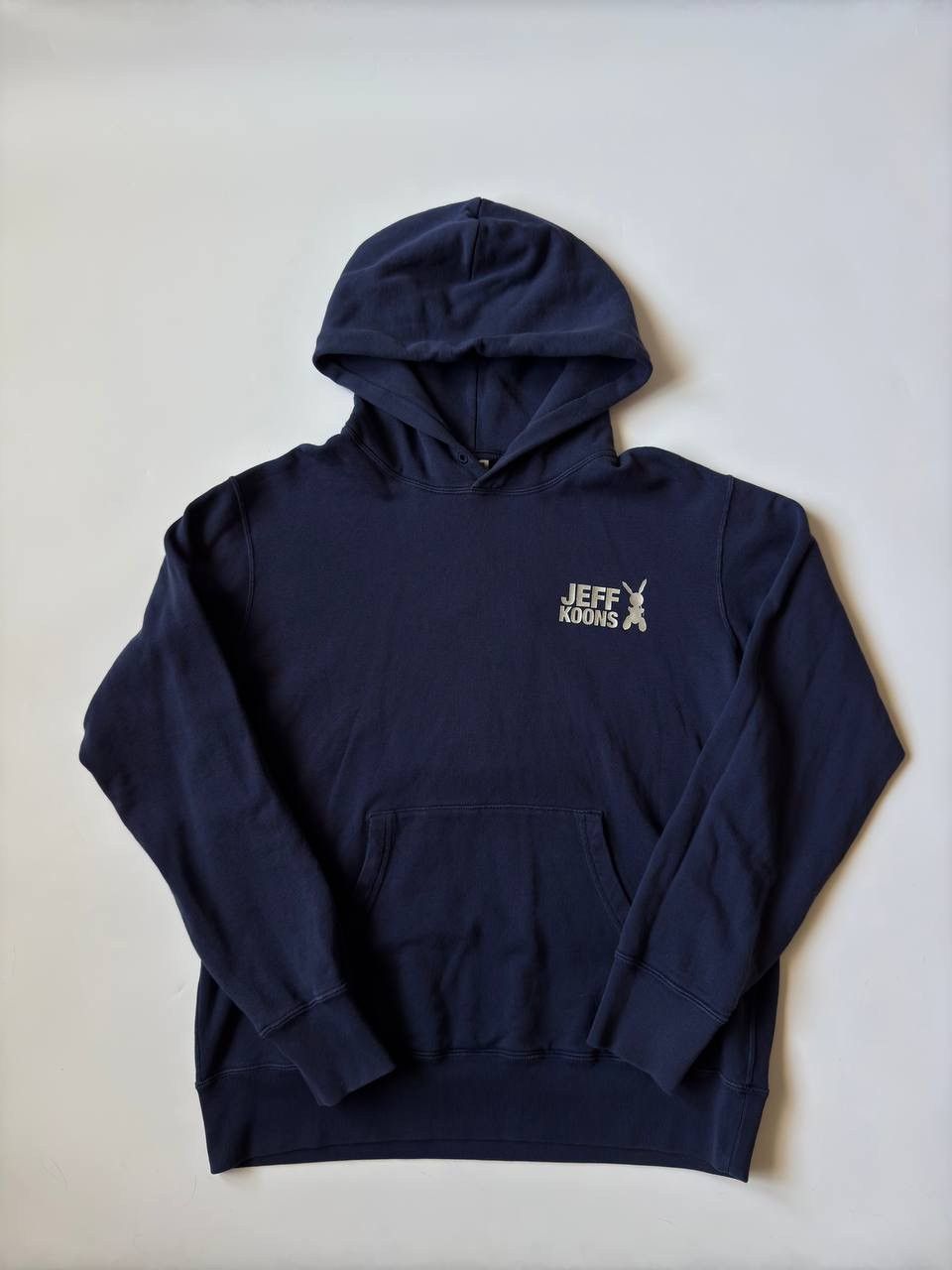 Uniqlo Jeff Koons Uniqlo navy blue hoodie M rabbit 1986 Size US M / EU 48-50 / 2 - 1 Thumbnail