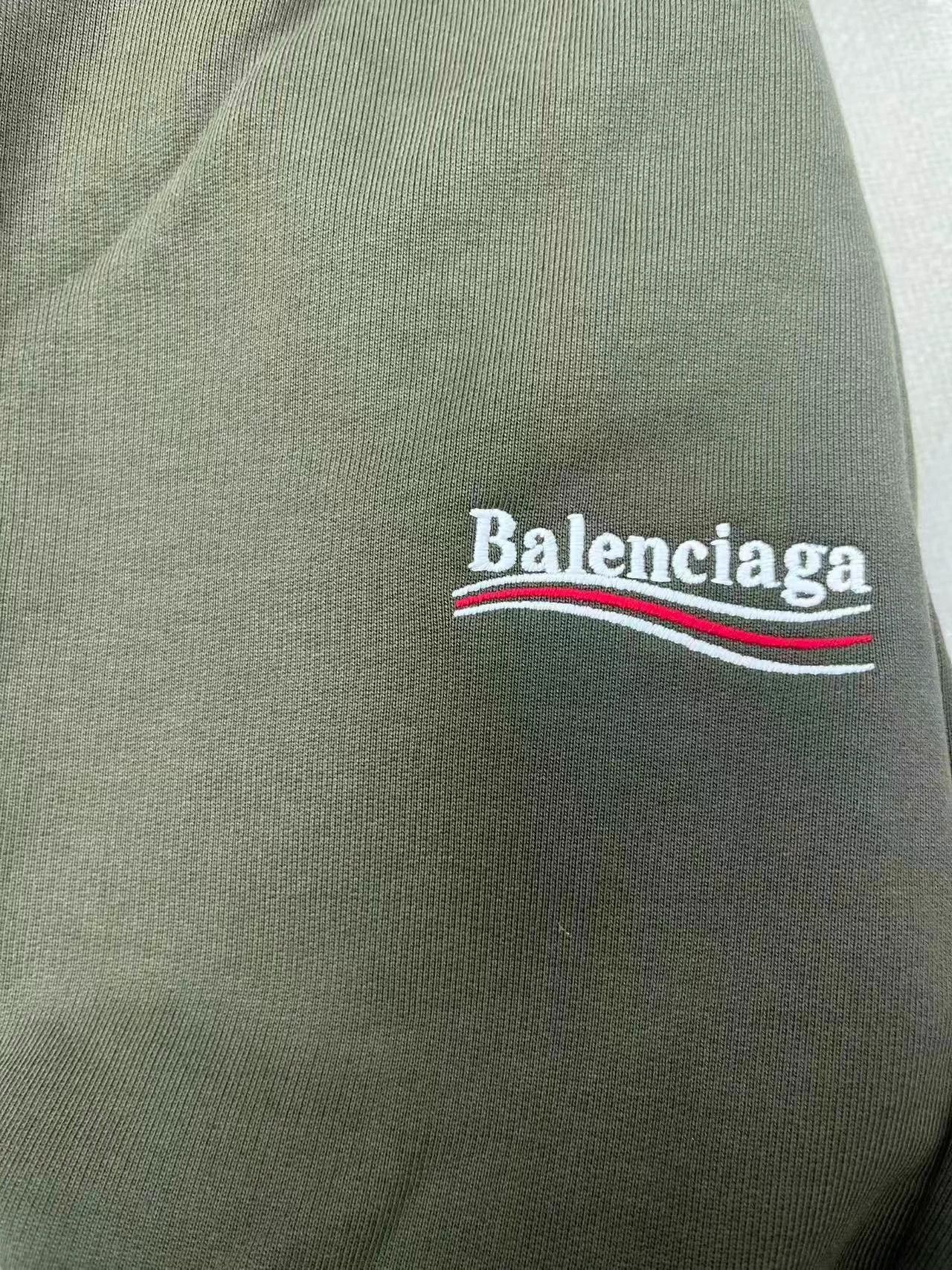 Balenciaga Balenciaga Logo Mid-Waist Casual Knit Pants M Like New Size US 33 - 3 Thumbnail