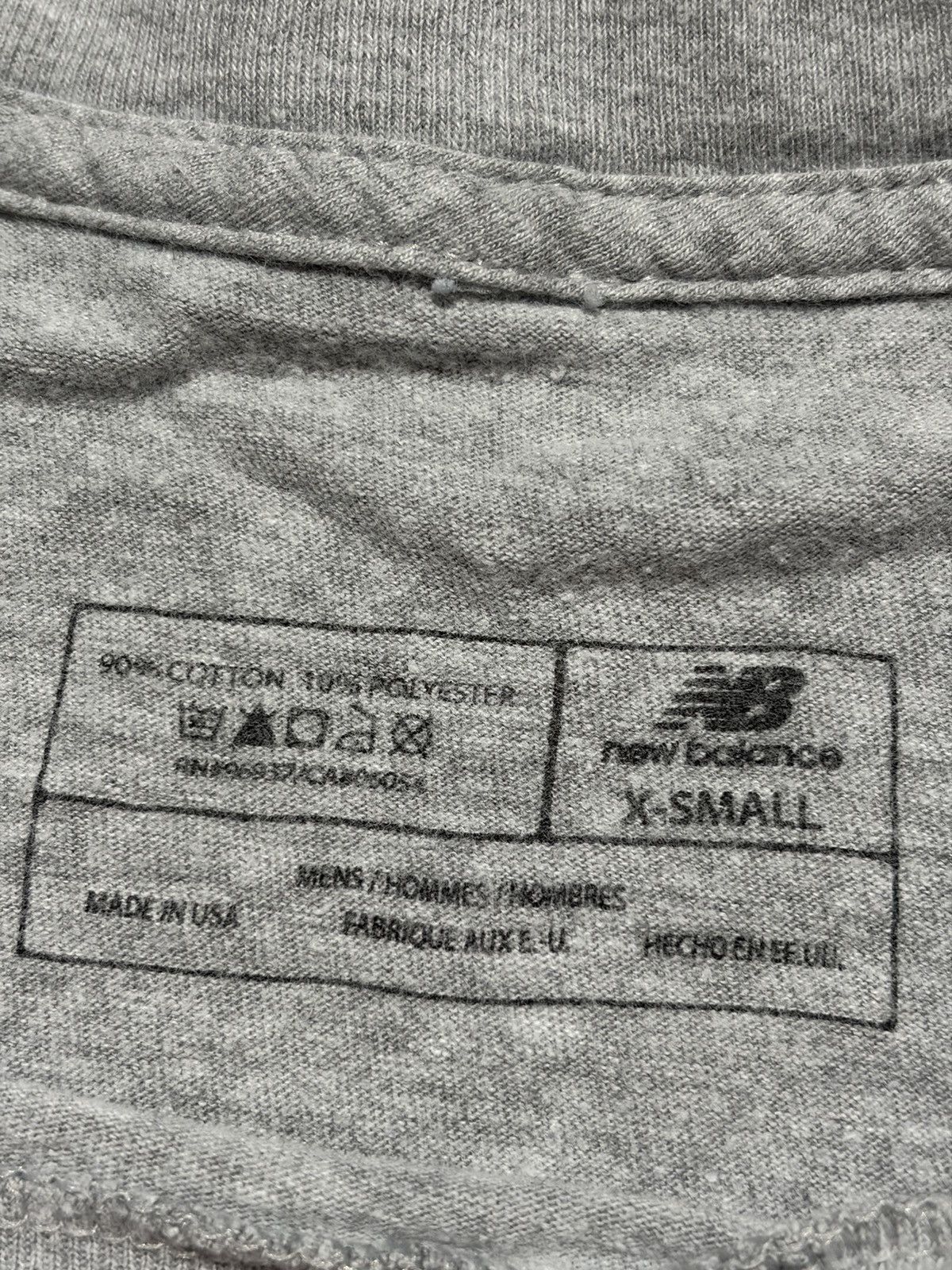 New Balance New Balance Evolution Of An Icon 990 Graphic Sneaker Tee Size US XS / EU 42 / 0 - 5 Thumbnail