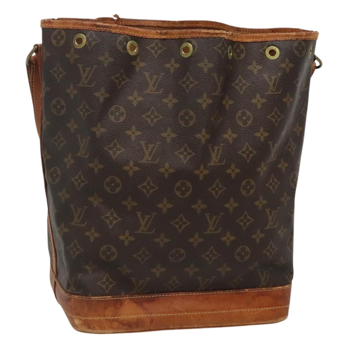 Louis Vuitton Monogram Noe Shoulder Bag M42224 Lv Auth 122479, Women's