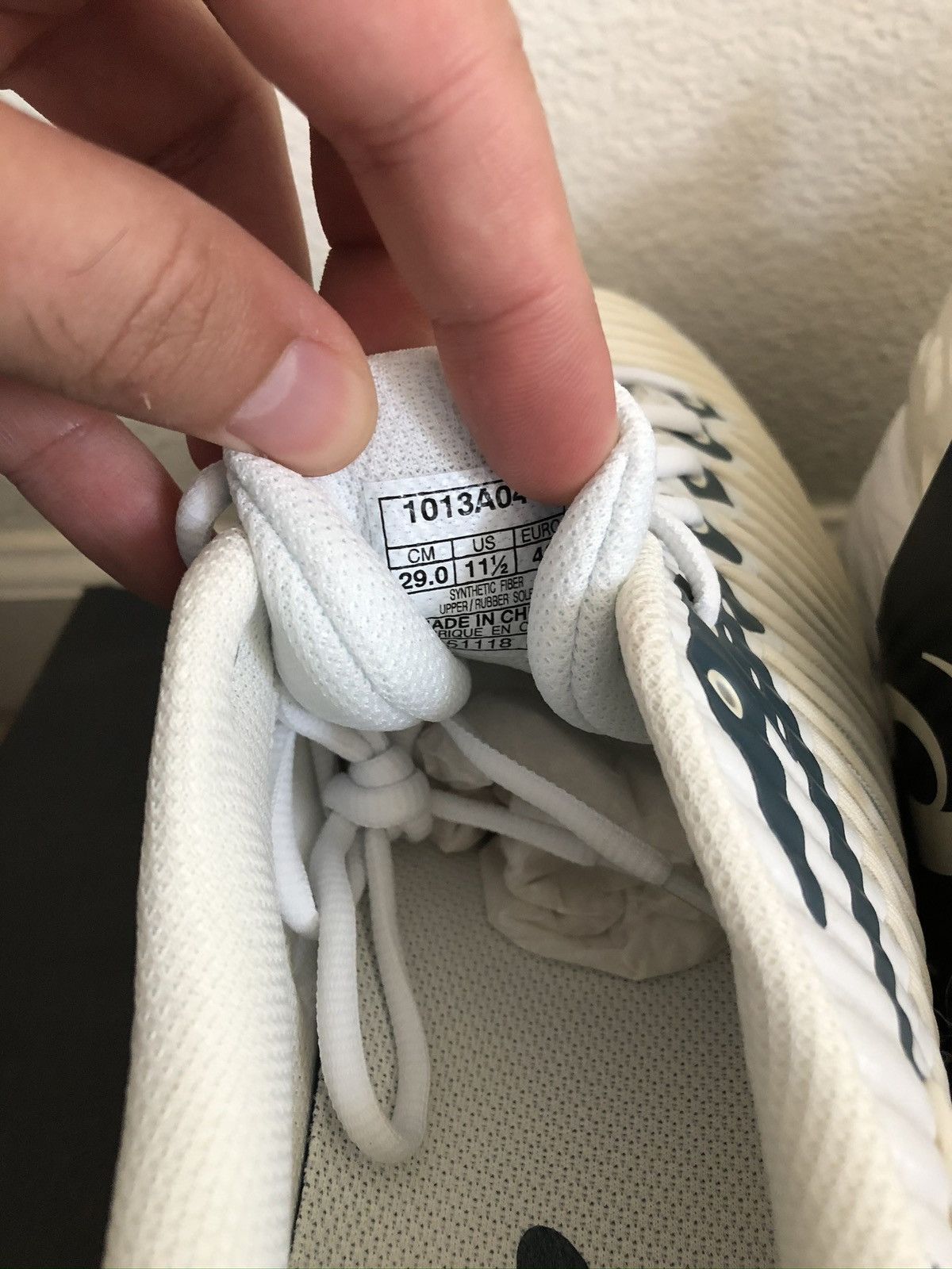 Asics × Kiko Kostadinov KIKO KOSTADINOV X Asics Gel Delva 1 “Cool Mist” Size US 11.5 / EU 44-45 - 5 Thumbnail